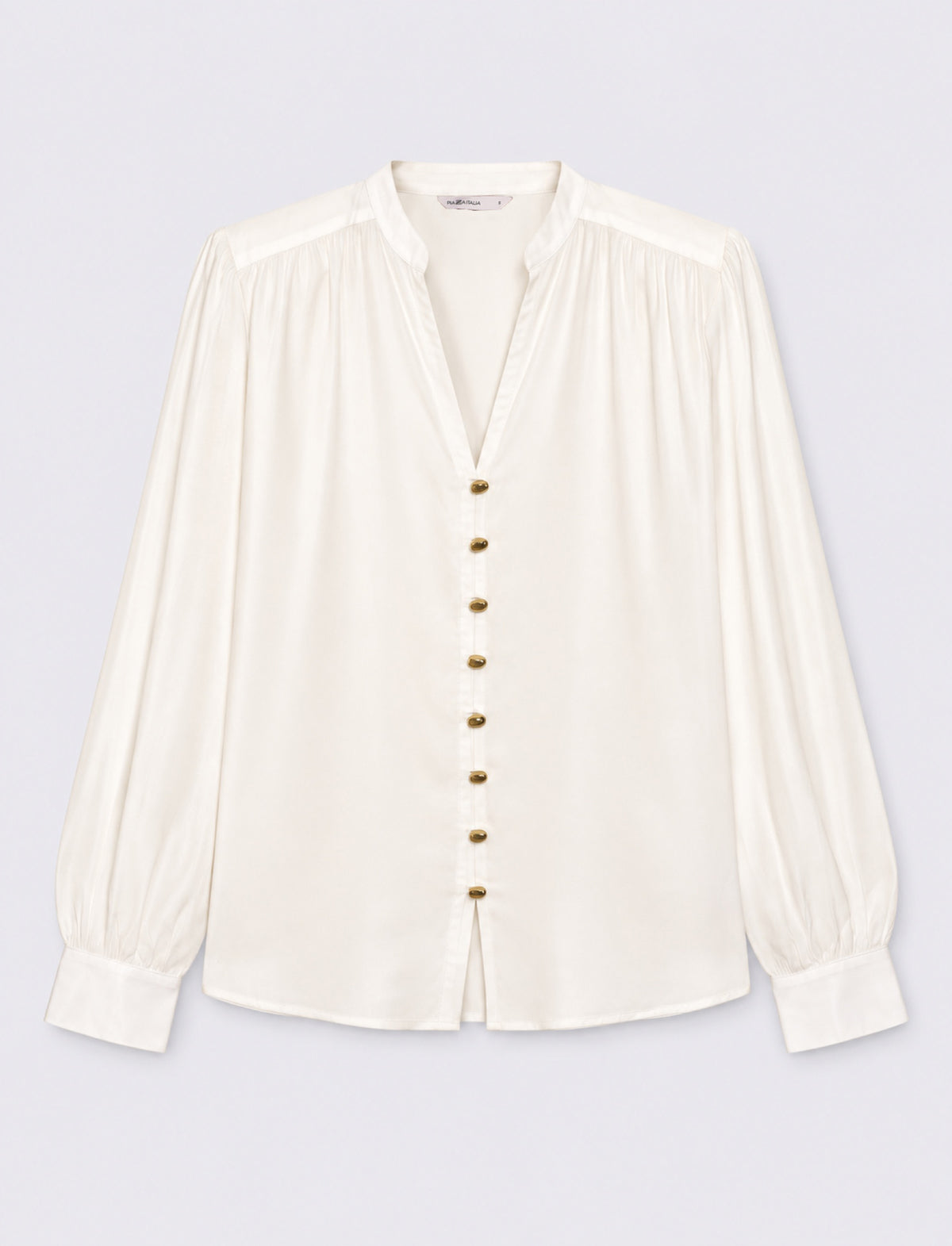 Casacca a manica lunga - Bianco latte