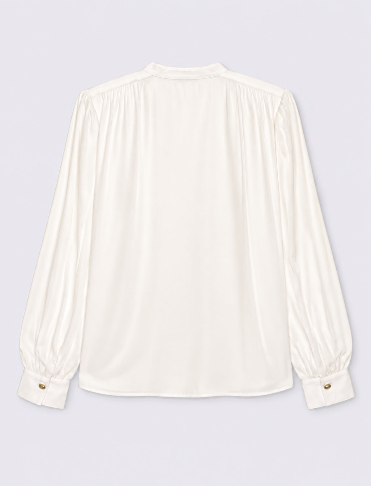 Casacca a manica lunga - Bianco latte