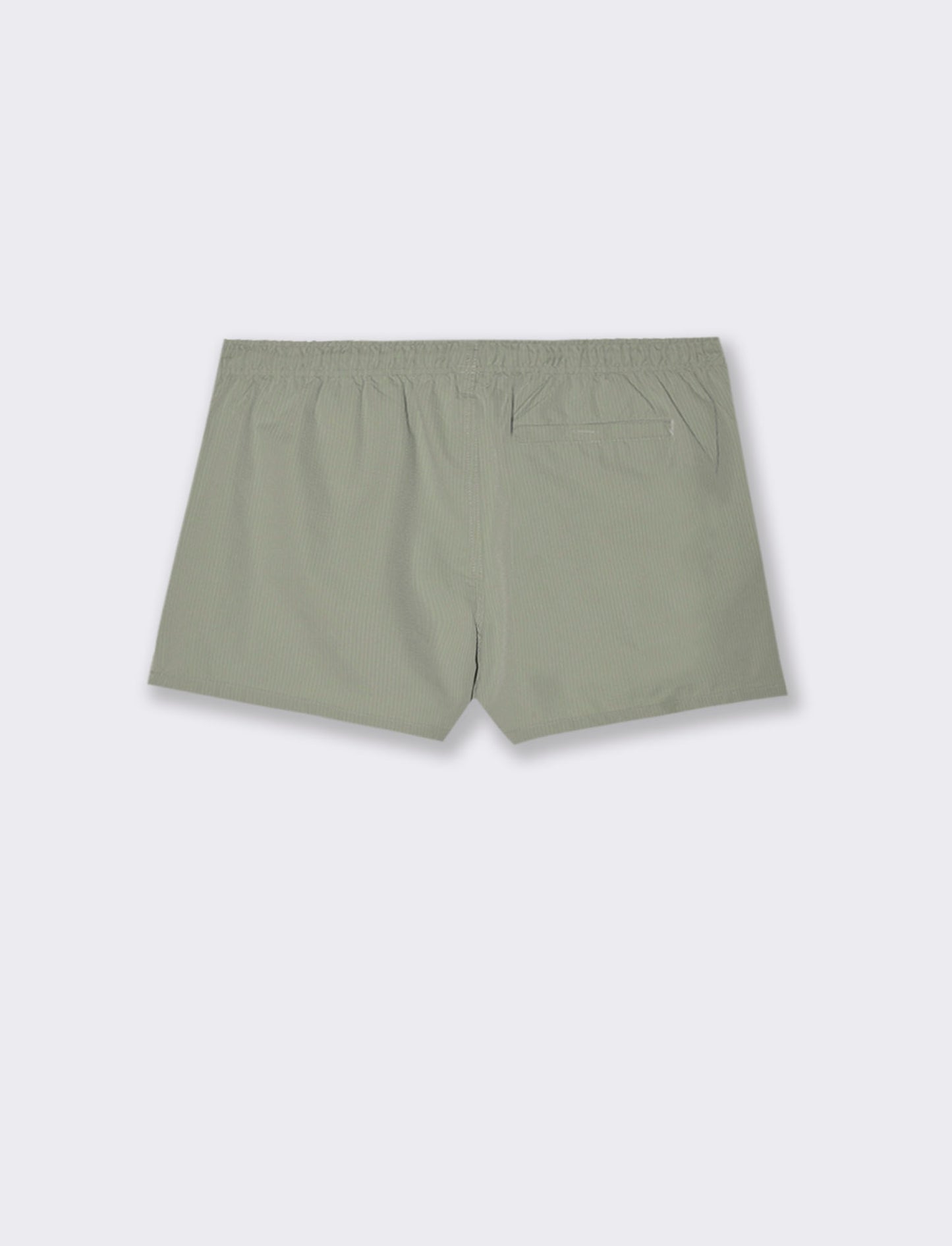 Costume regular seersucker da uomo - Verde