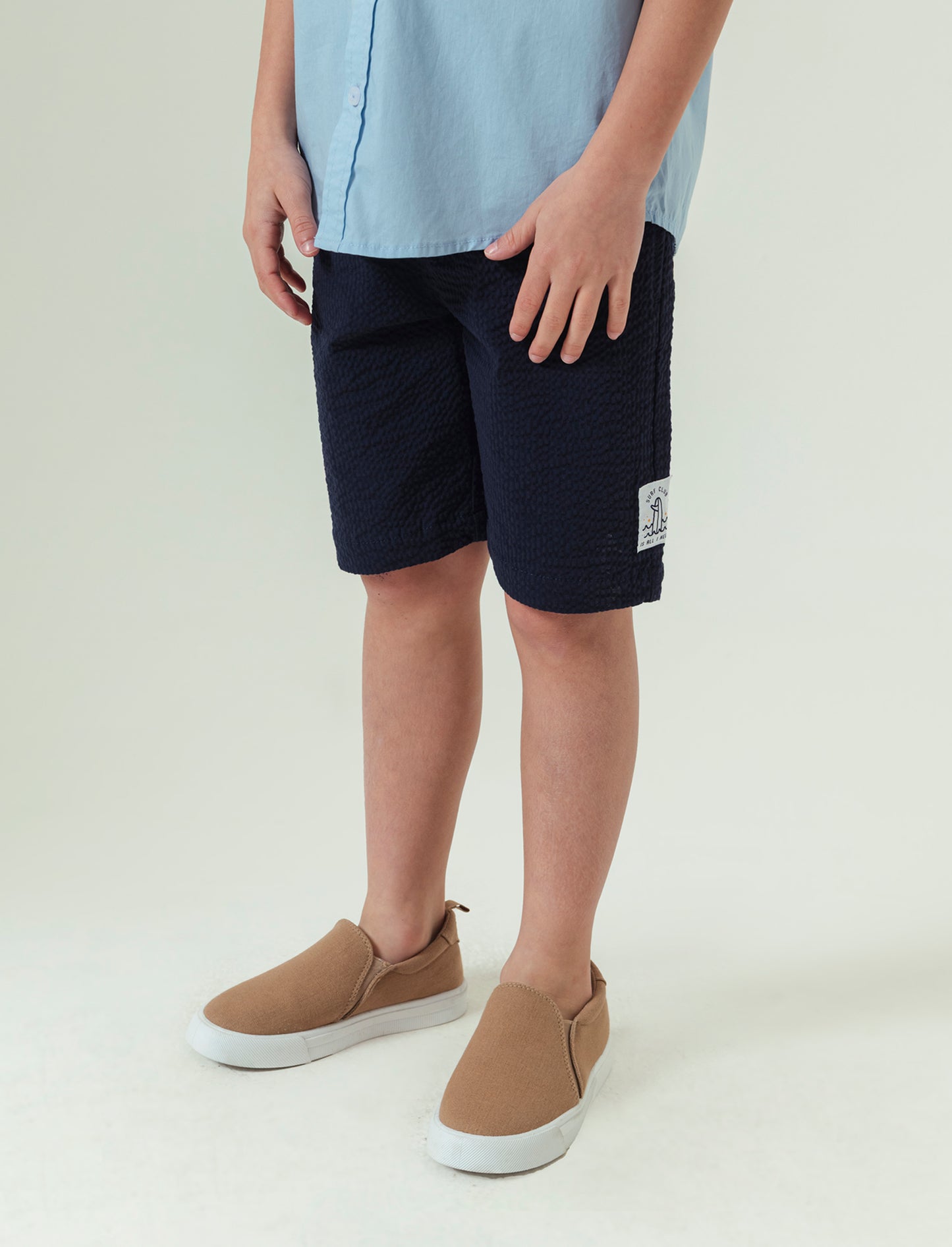 Bermuda cargo da bambino - Blu