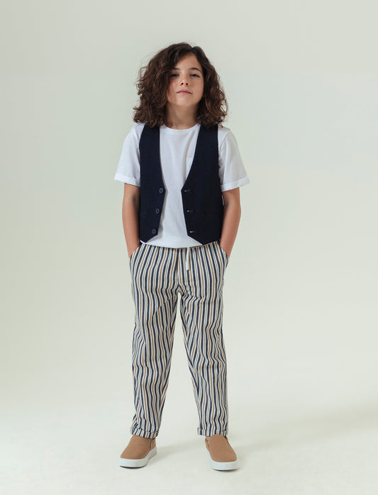 Pantaloni a righe da bambino - Righe