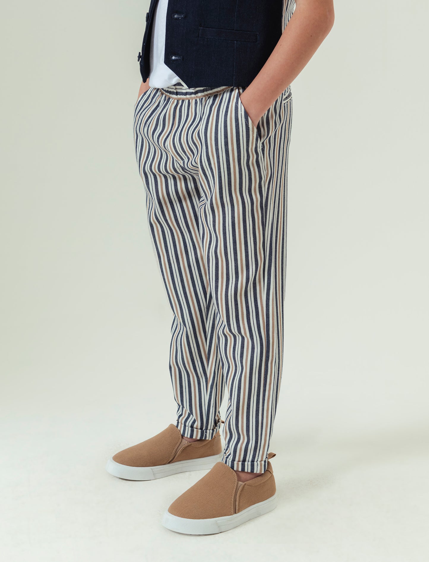Pantaloni a righe da bambino - Righe