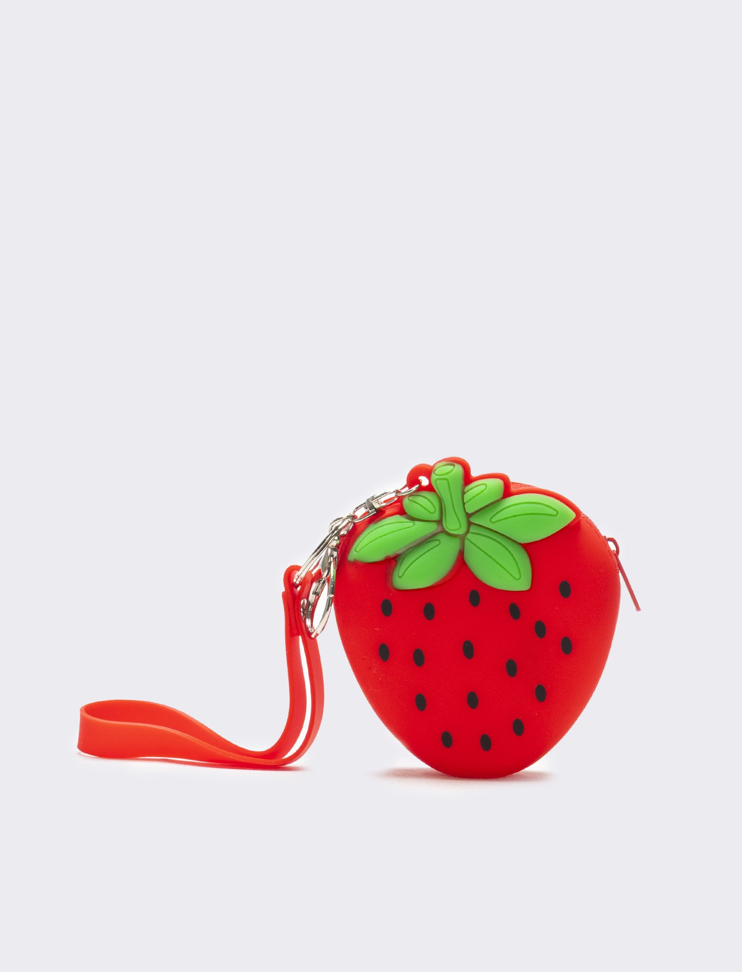 Portamonete bambina soft fruit - Rosso