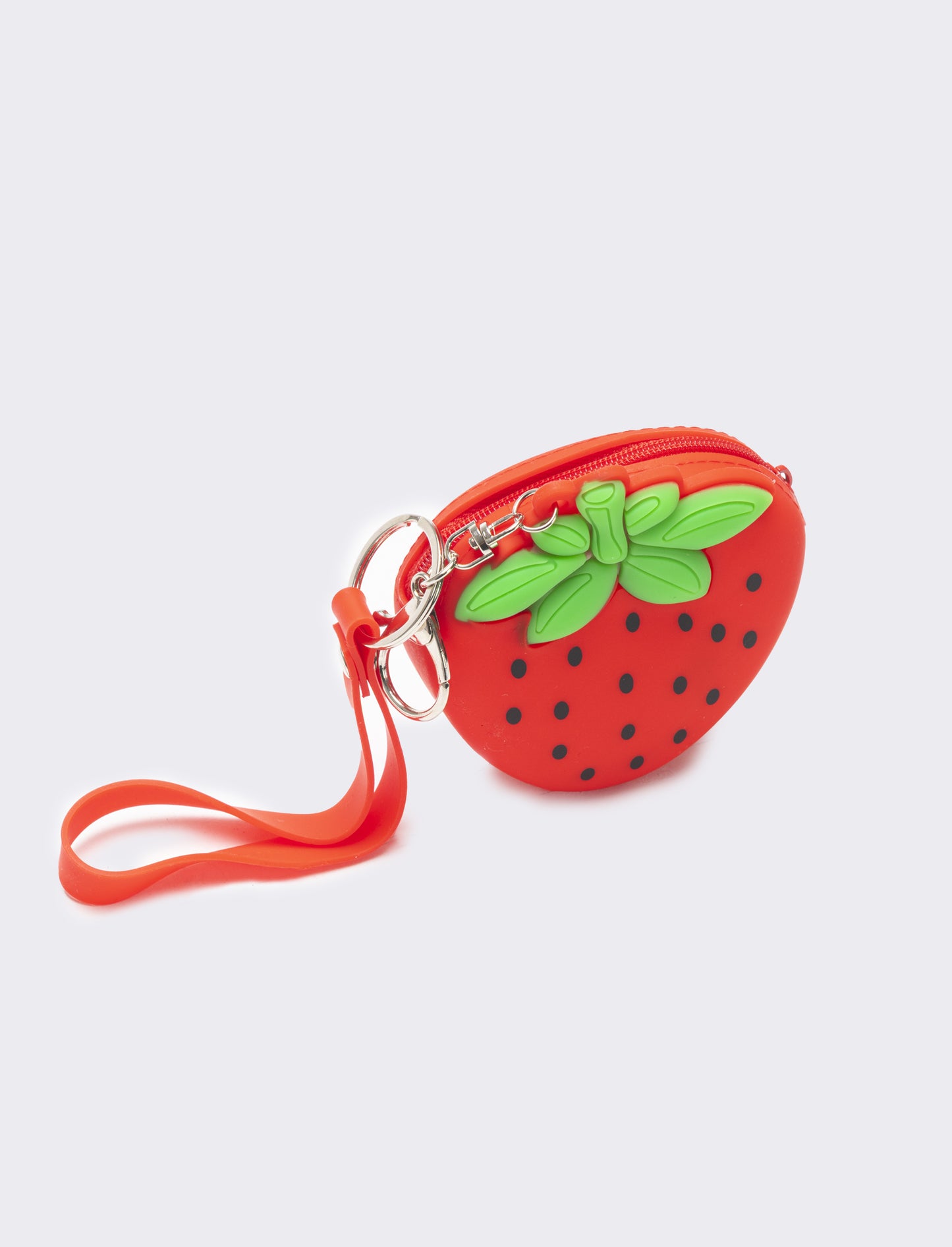 Portamonete bambina soft fruit - Rosso