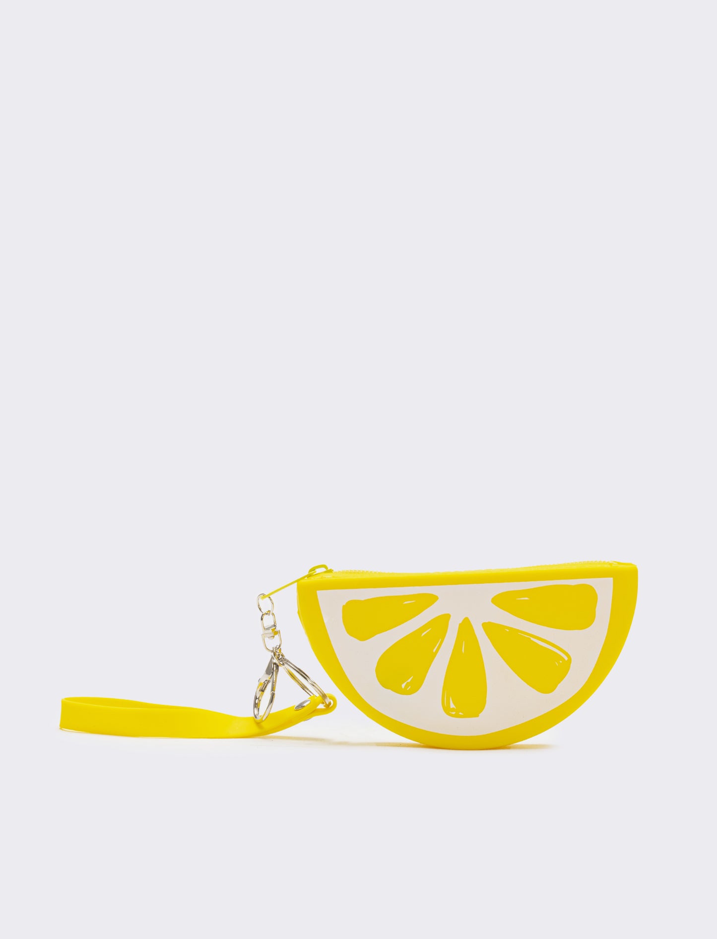 Portamonete bambina soft fruit - Giallo