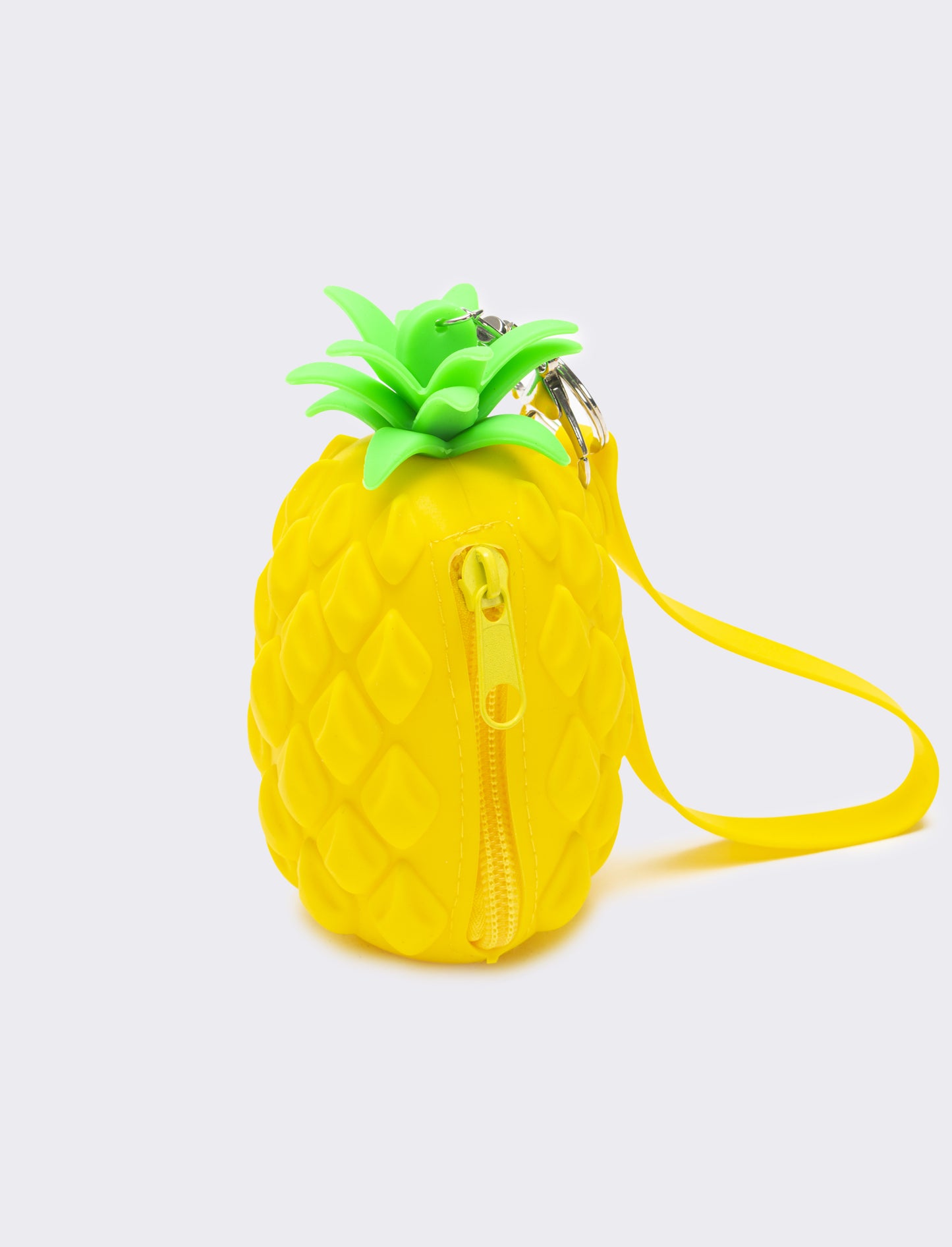 Portamonete bambina soft fruit - Bianco