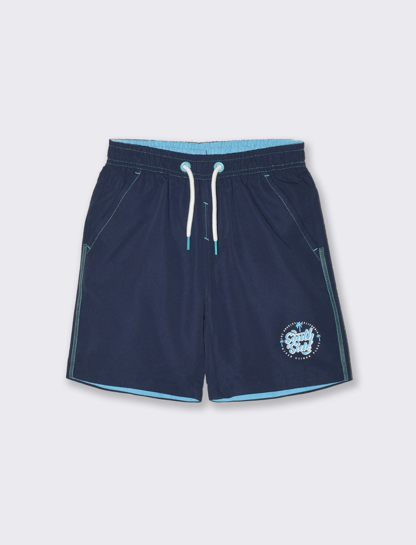 Costume boxer micro fantasia da bambino - Blu