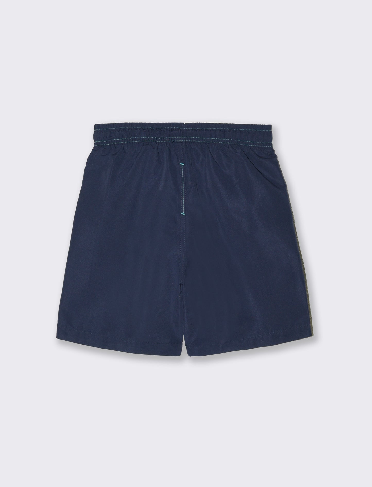 Costume boxer micro fantasia da bambino - Blu
