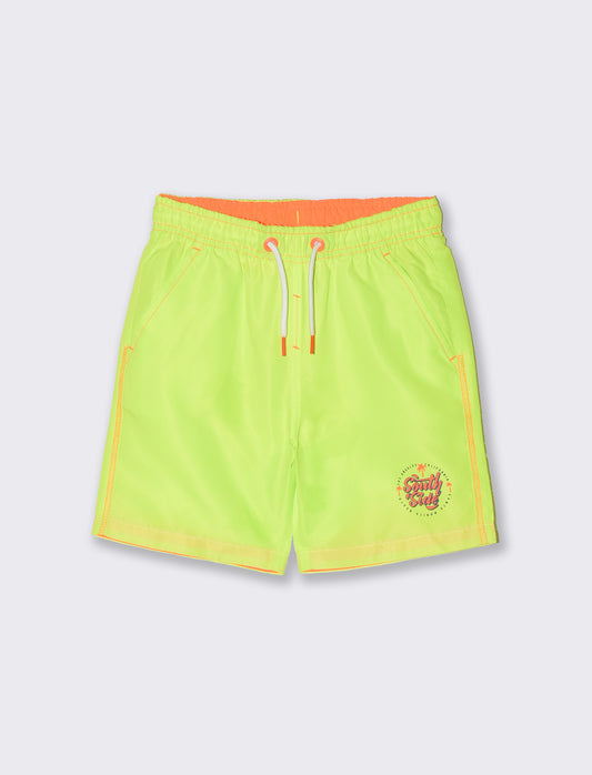 Costume boxer micro fantasia da bambino - Giallo