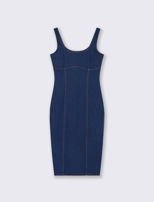 Vestito in denim - Denim