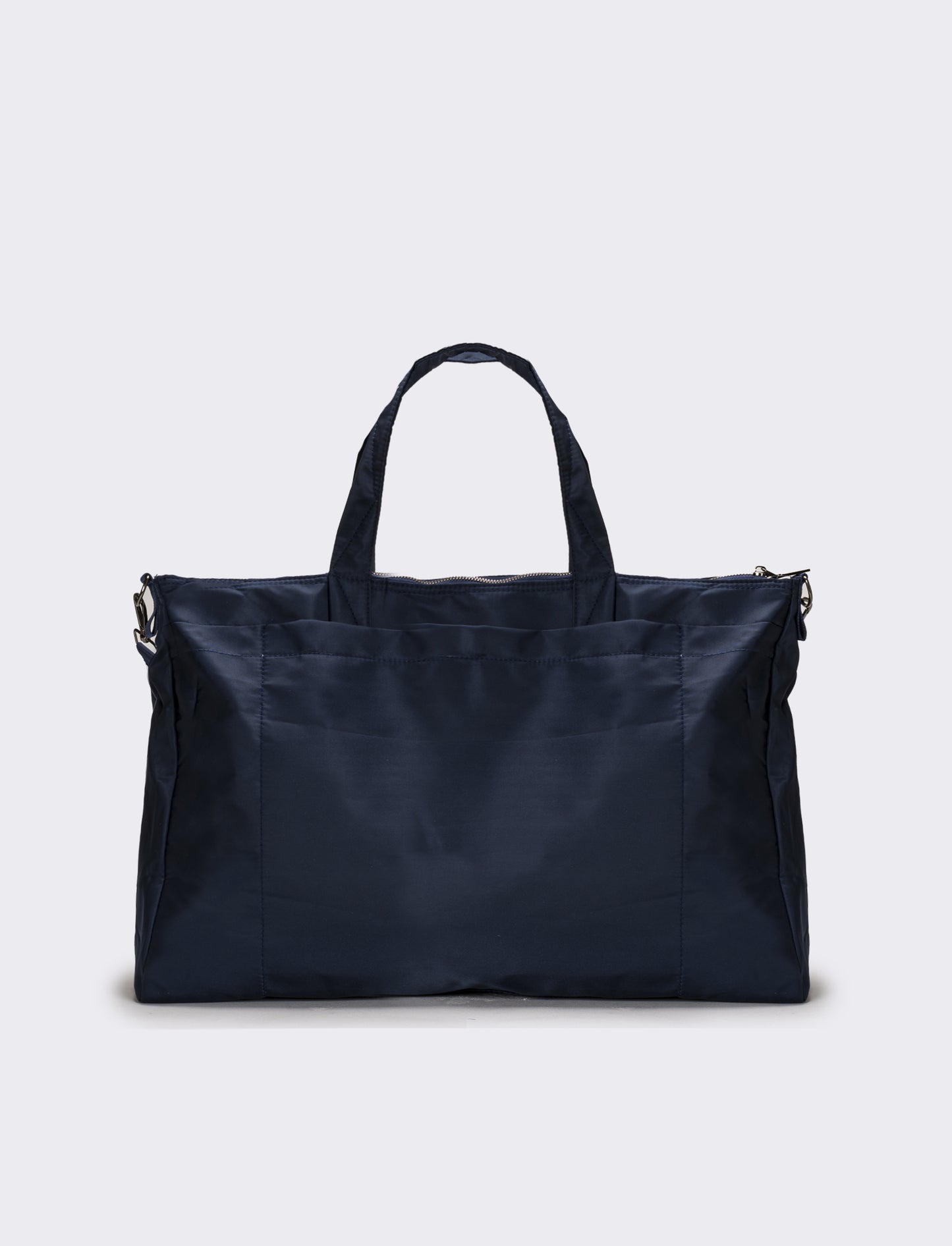 Borsone uomo in nylon - Blu