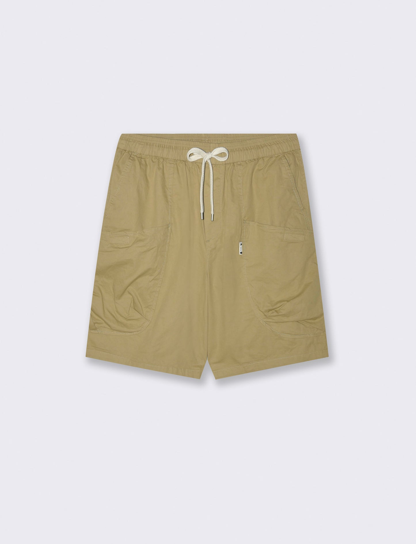 Bermuda jogger cargo relaxed fit da uomo - Verde salvia