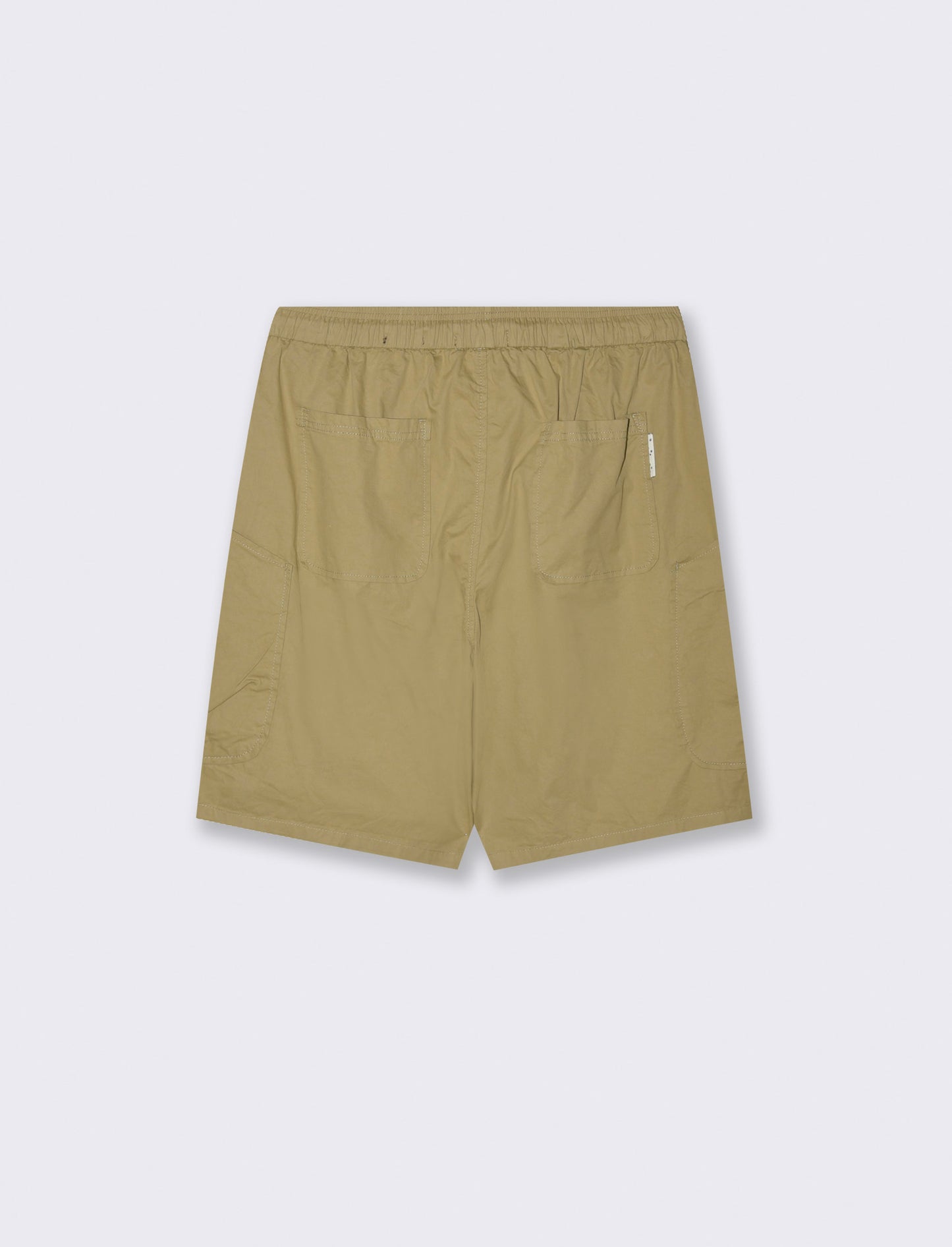 Bermuda jogger cargo relaxed fit da uomo - Verde salvia