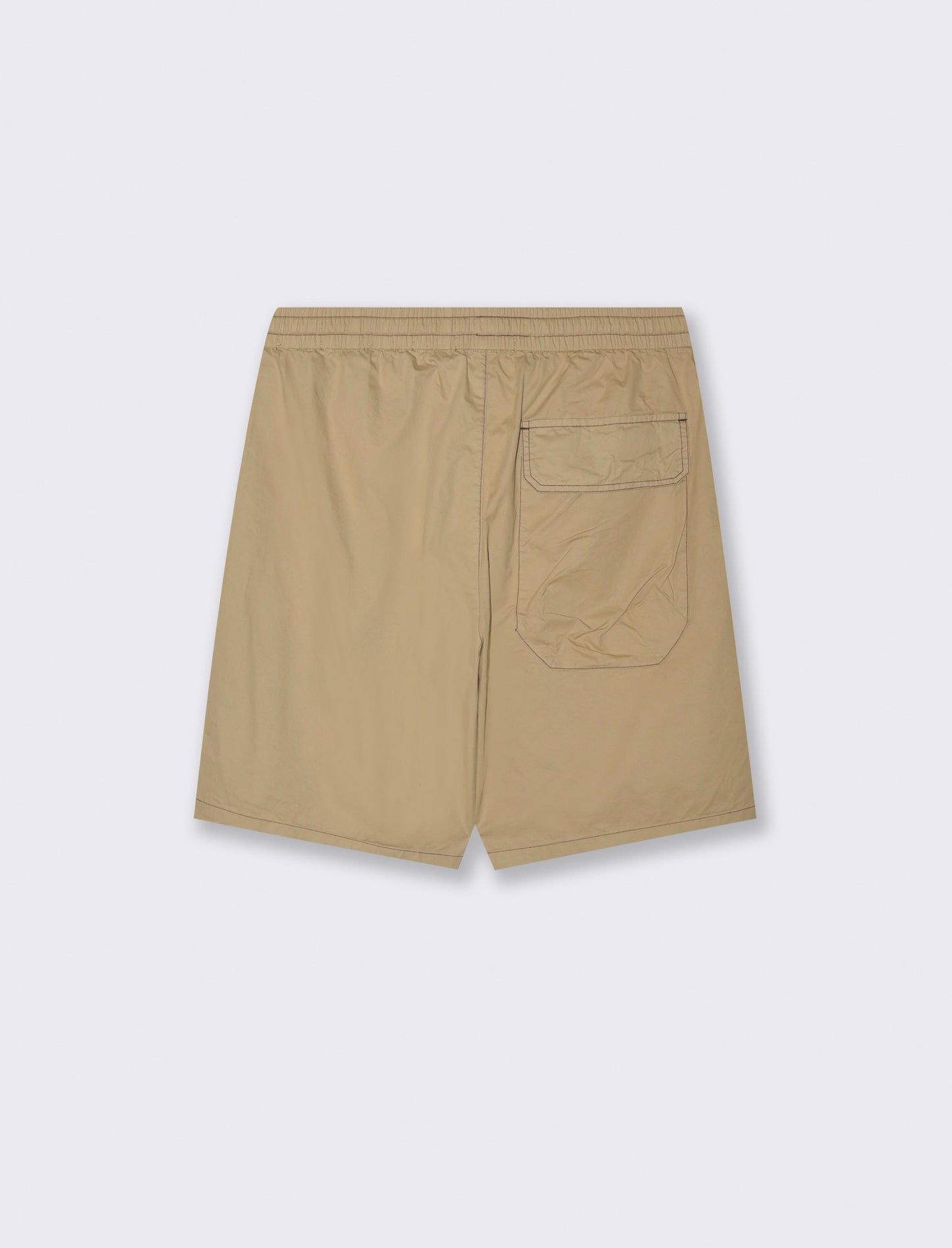 Bermuda jogger cargo relaxed fit da uomo - Beige