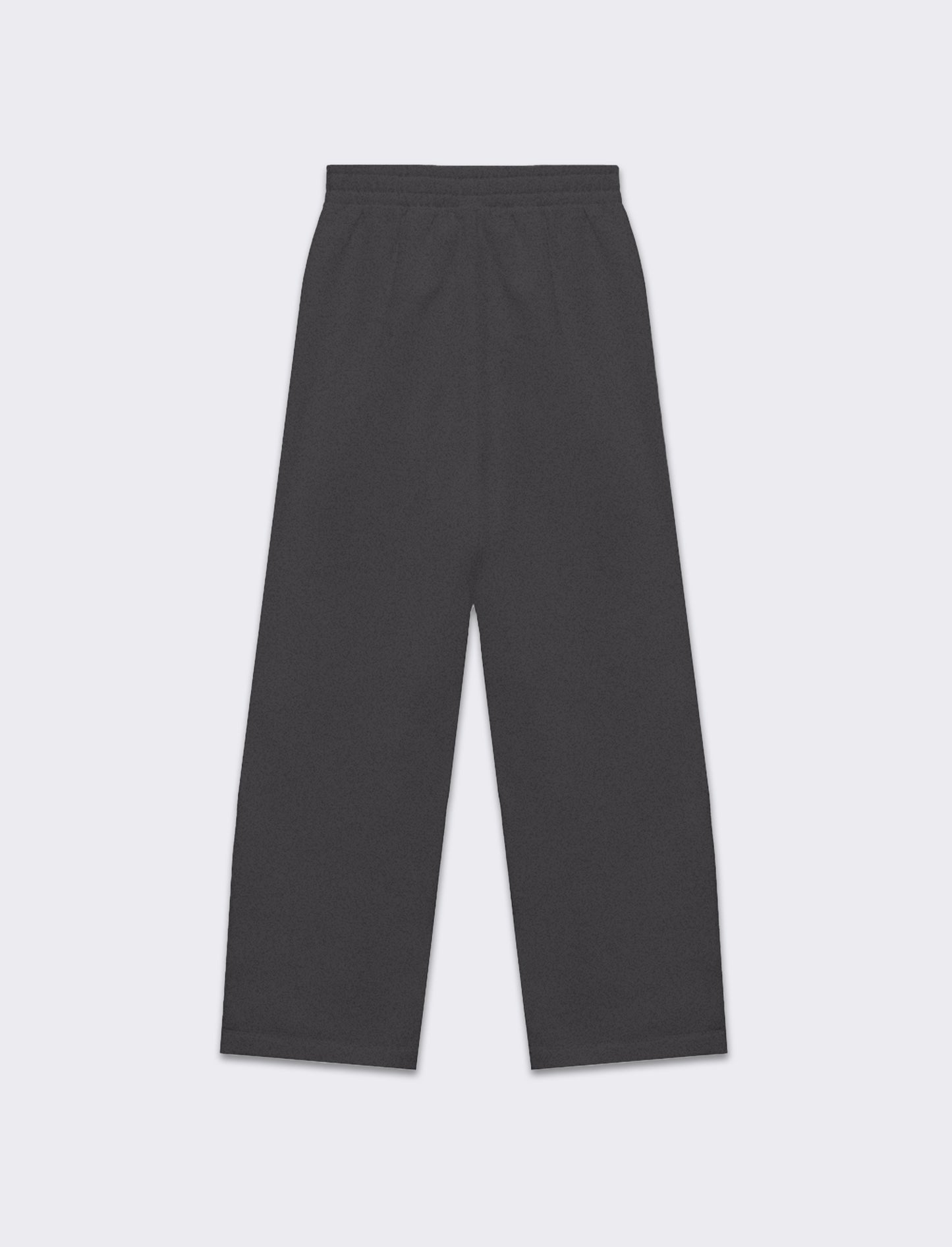 Jogger basico flare da donna - Grigio piombo