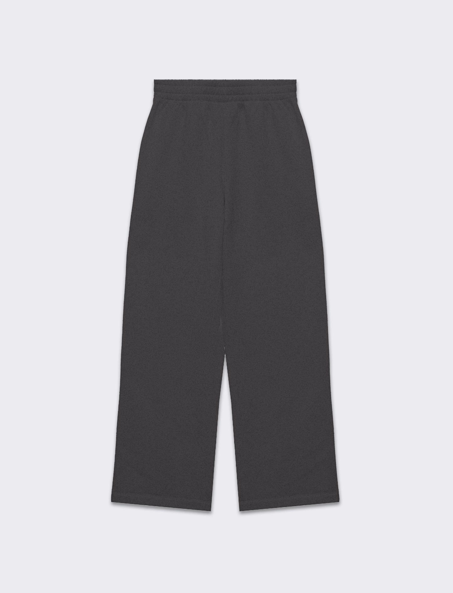 Jogger basico flare da donna - Grigio piombo