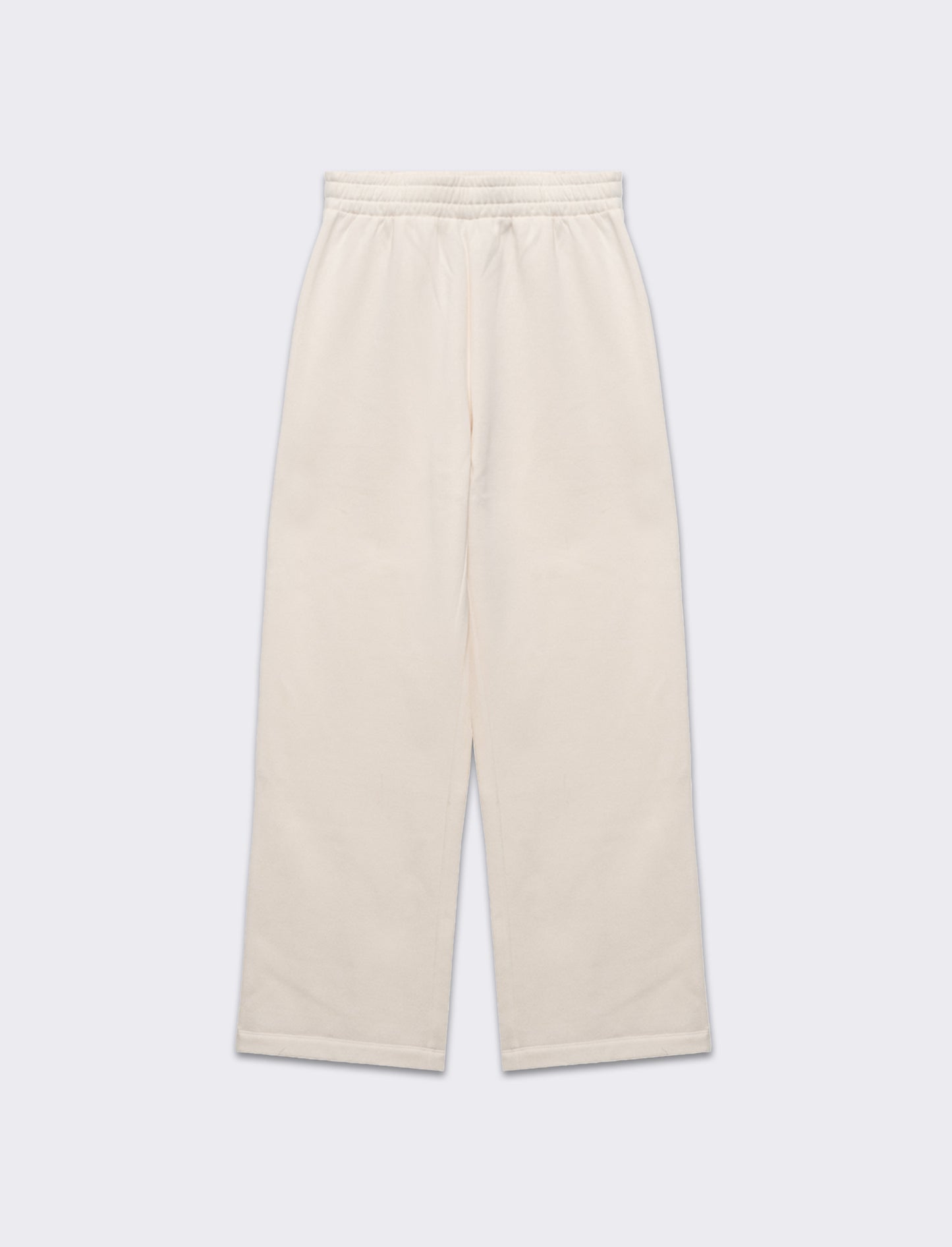 Jogger basico flare da donna - Avorio
