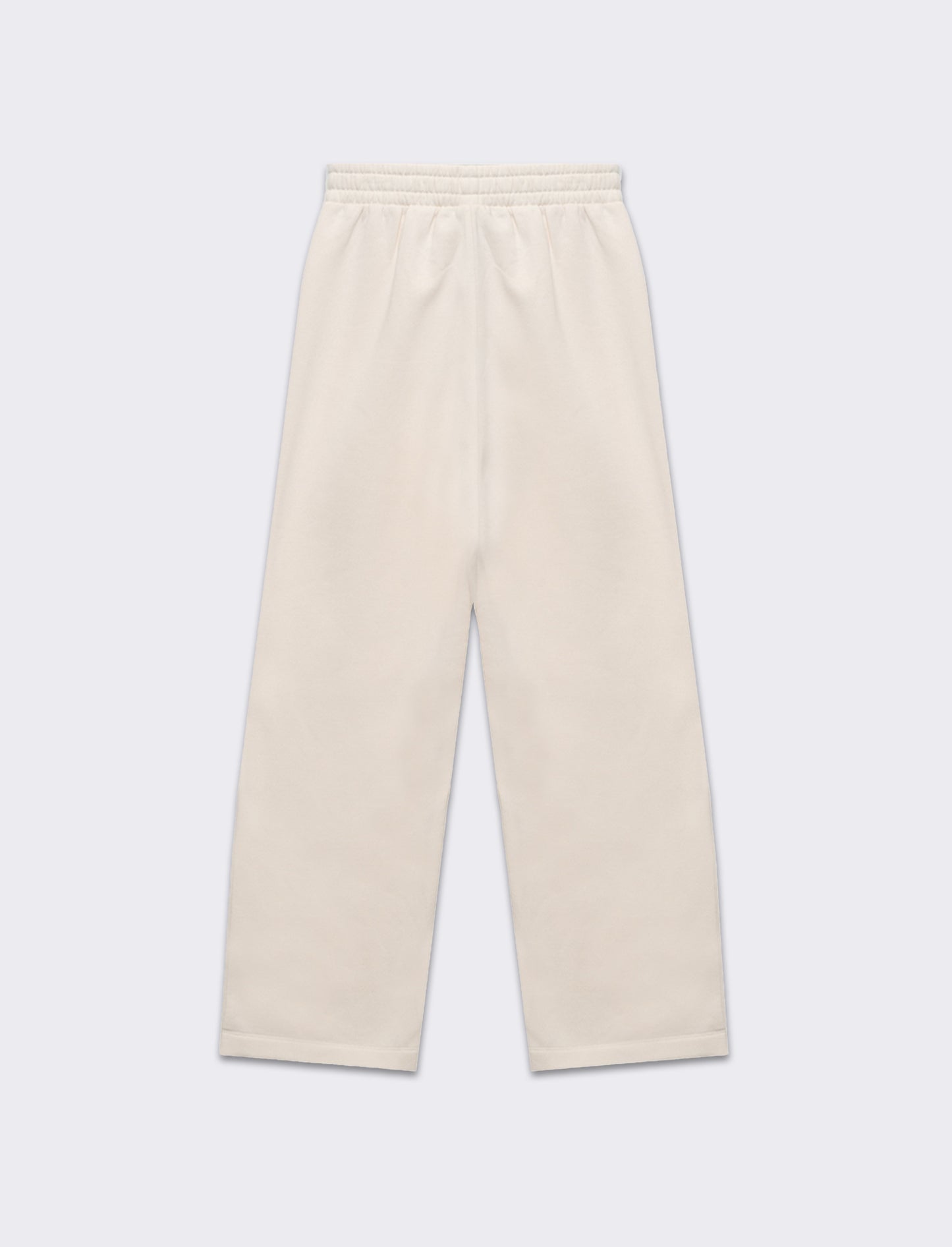 Jogger basico flare da donna - Avorio
