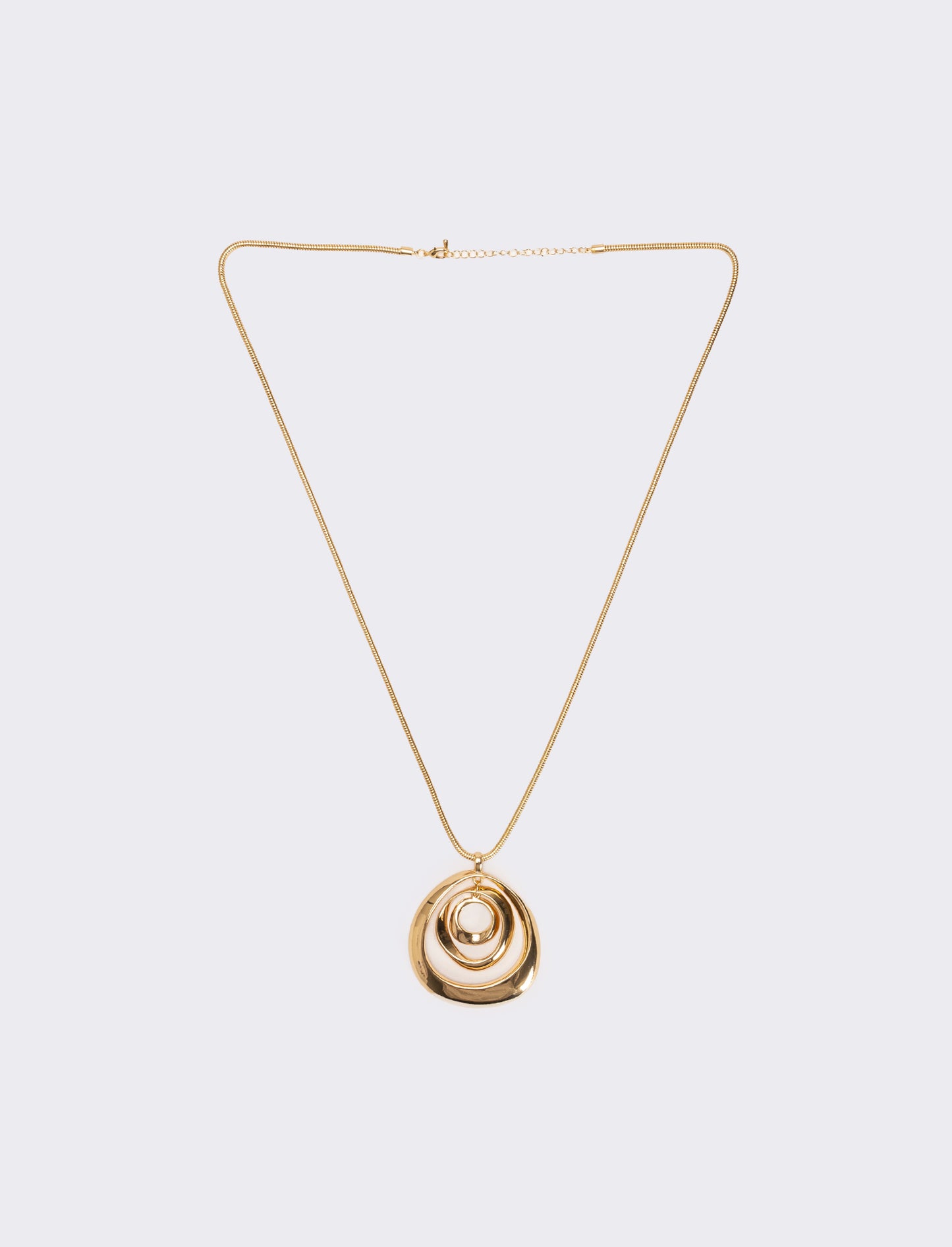 Collana donna pendente goccia - Oro
