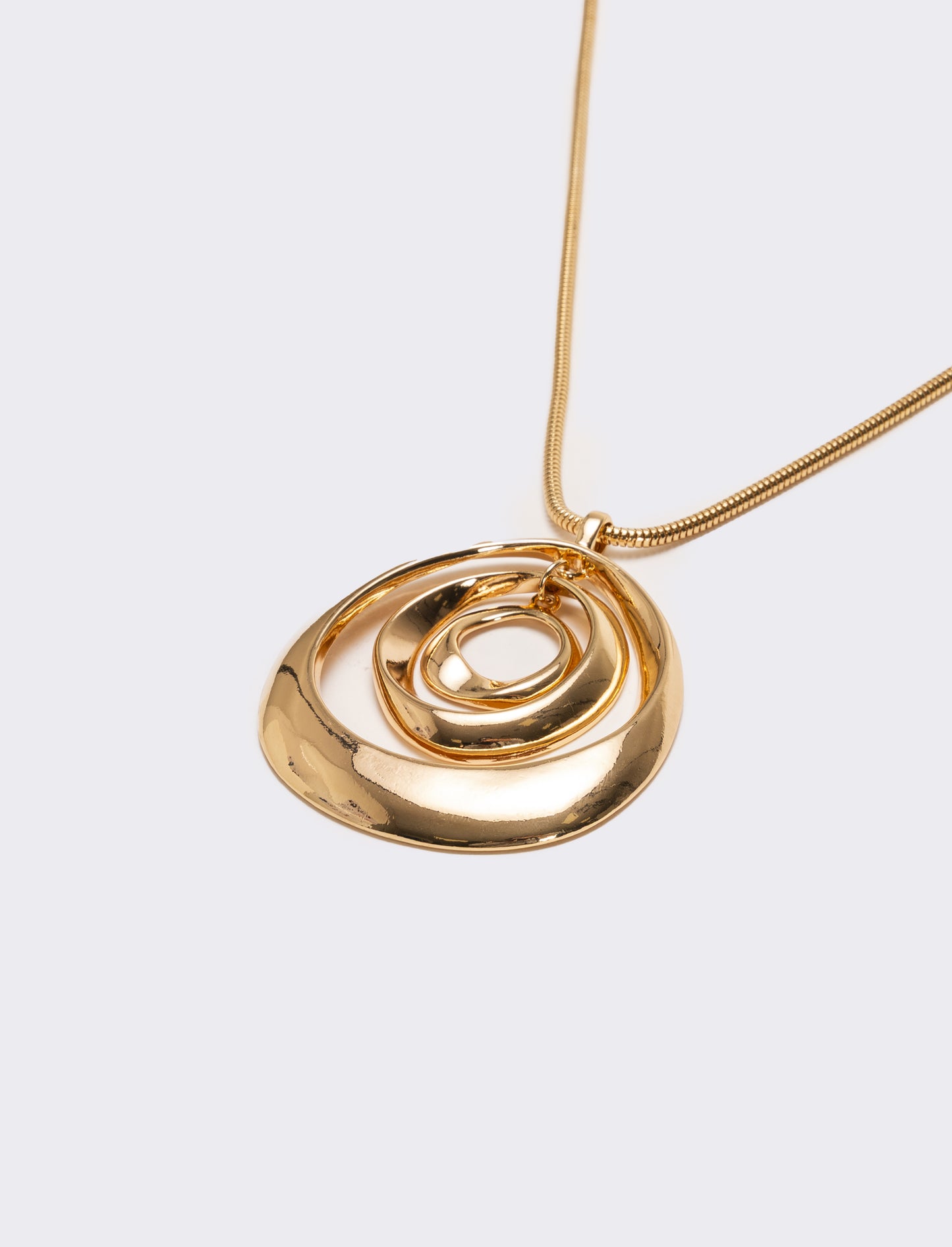 Collana donna pendente goccia - Oro