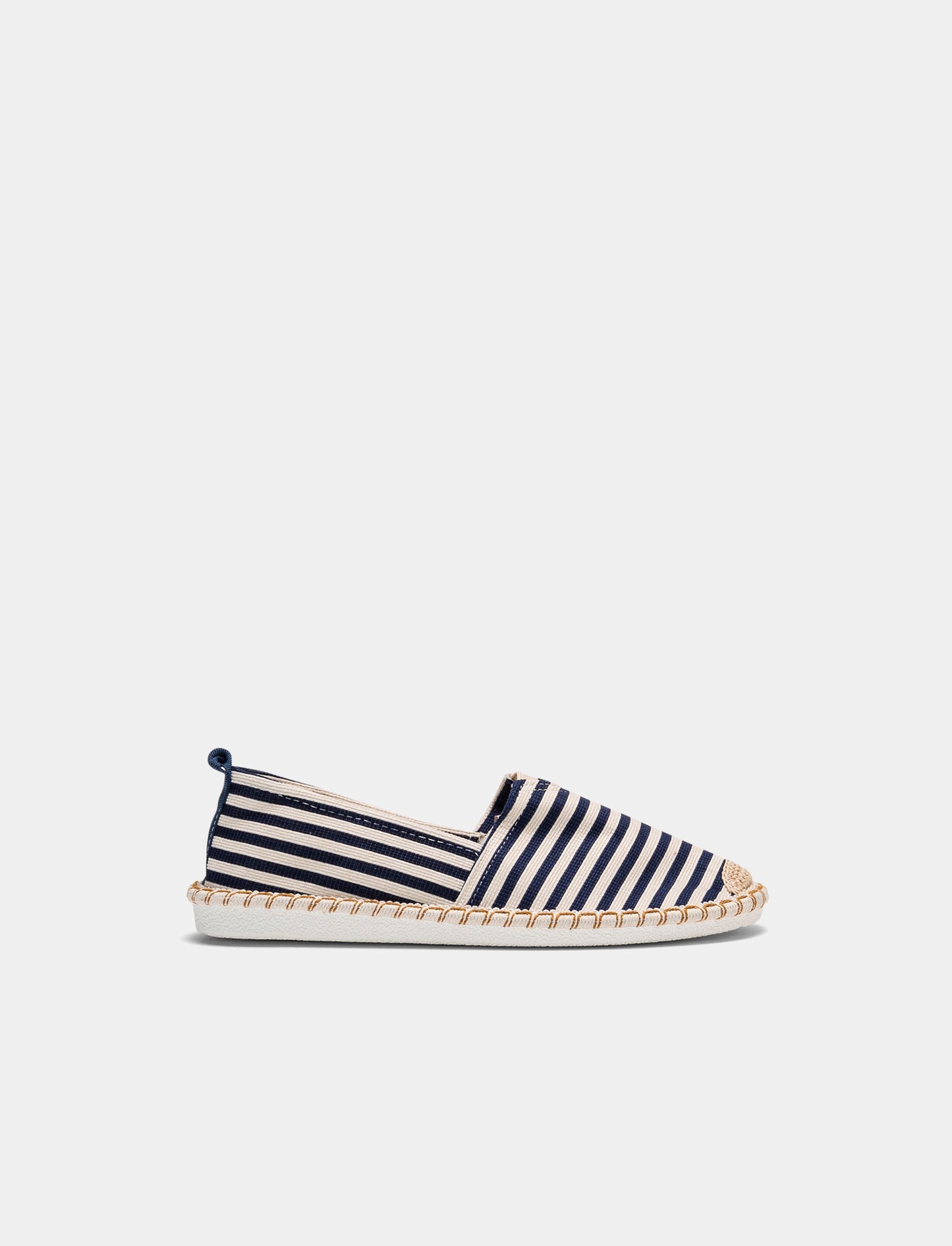 Slip-on da uomo a righe - Blu
