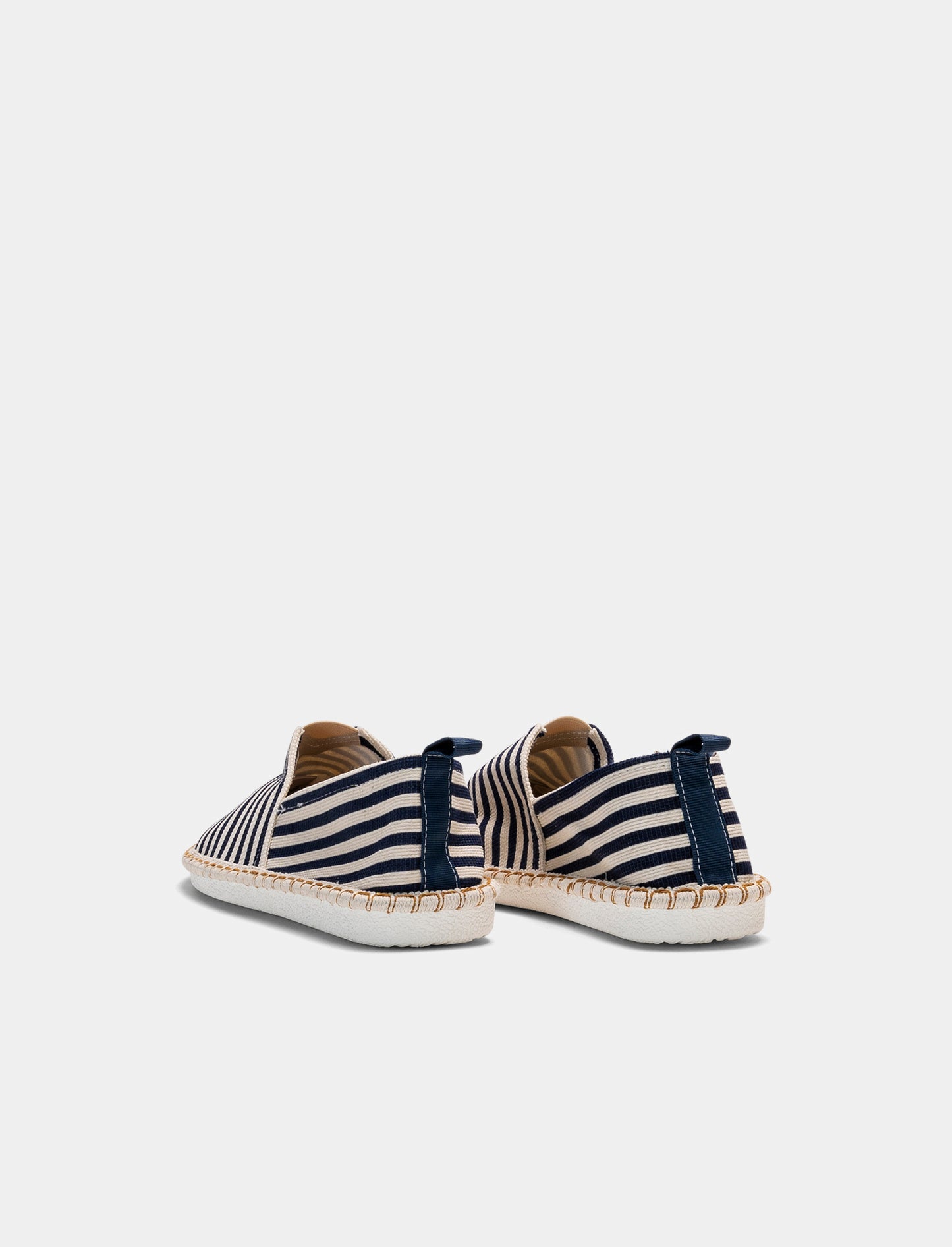 Slip-on da uomo a righe - Blu