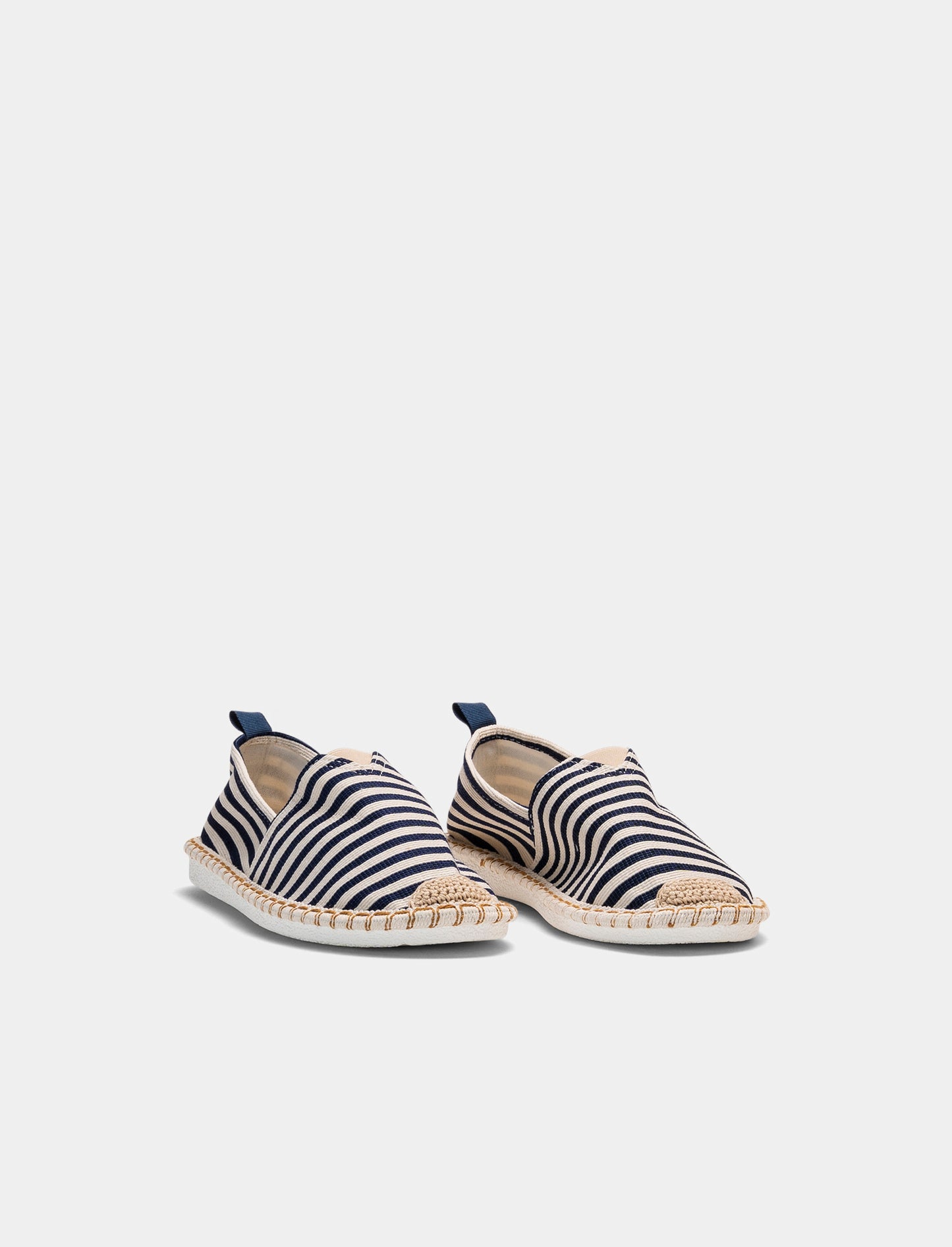 Slip-on da uomo a righe - Blu