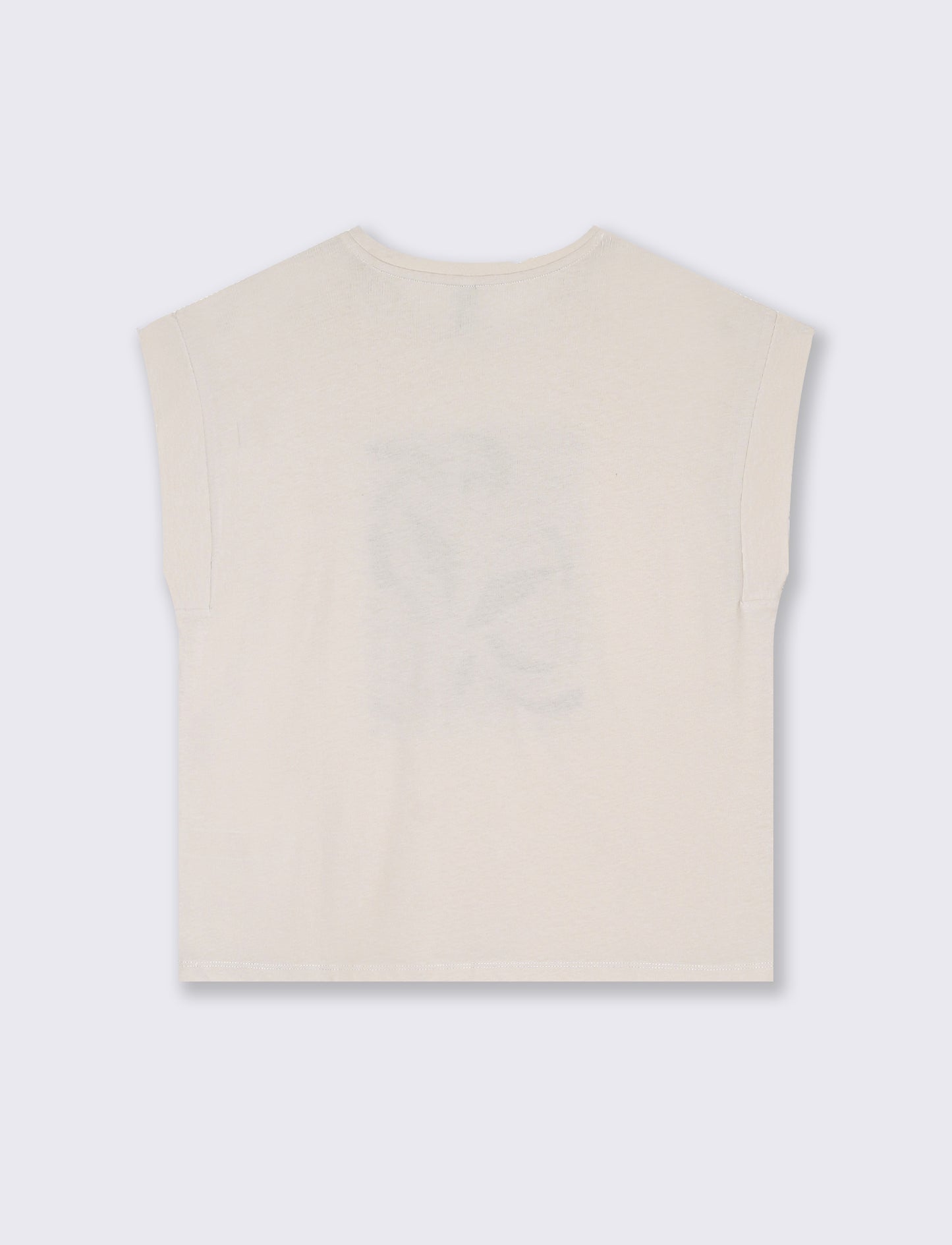 Woman's sequin print t-shirt - 