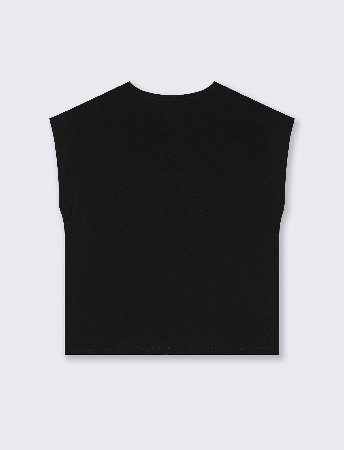 T-shirt con stampa e paillettes da donna - var 2