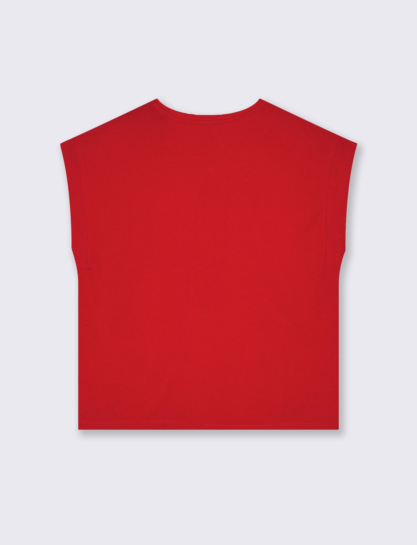 T-shirt con stampa e paillettes da donna - var 3