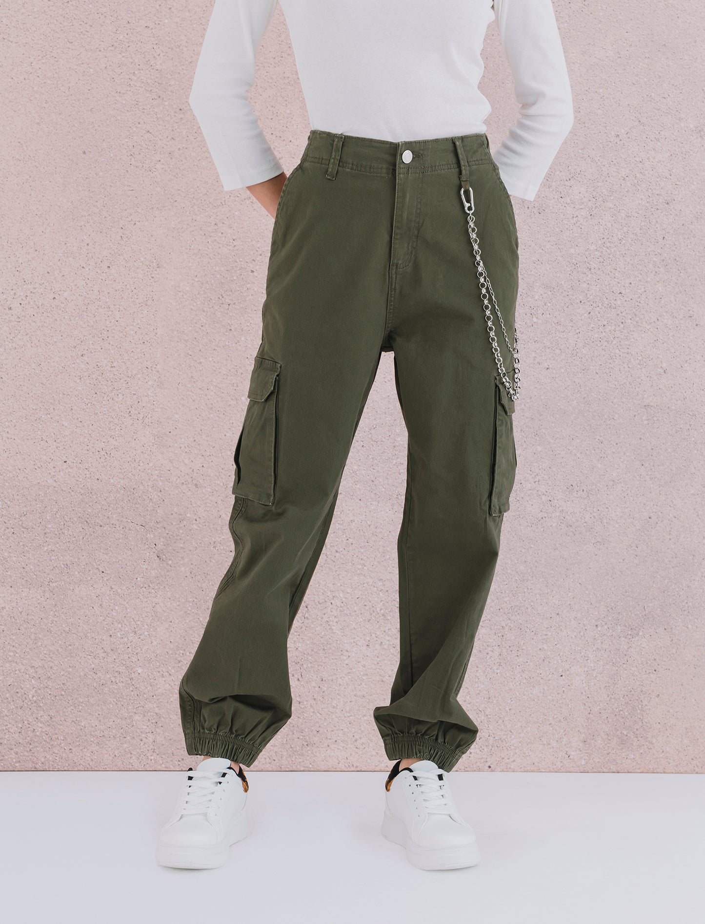 PANTALONE CARGO - Ve.milit.