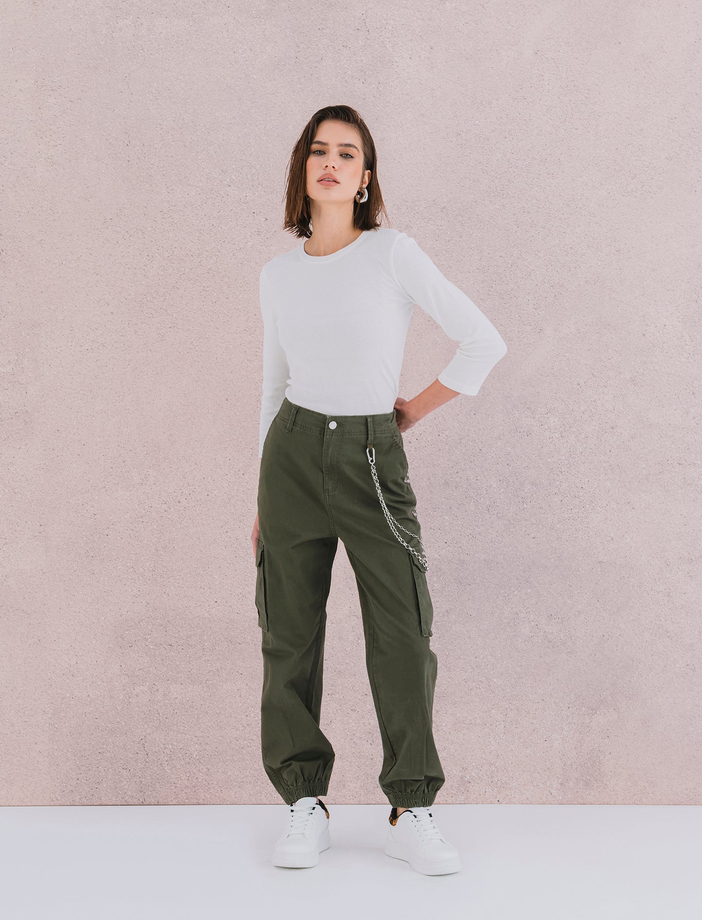 PANTALONE CARGO - Ve.milit.