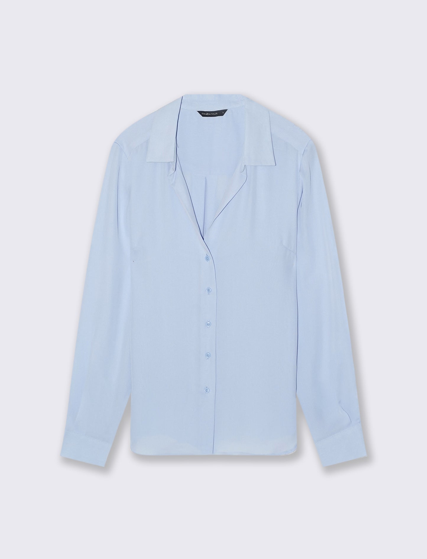 CAMICIA BASICA - Celeste