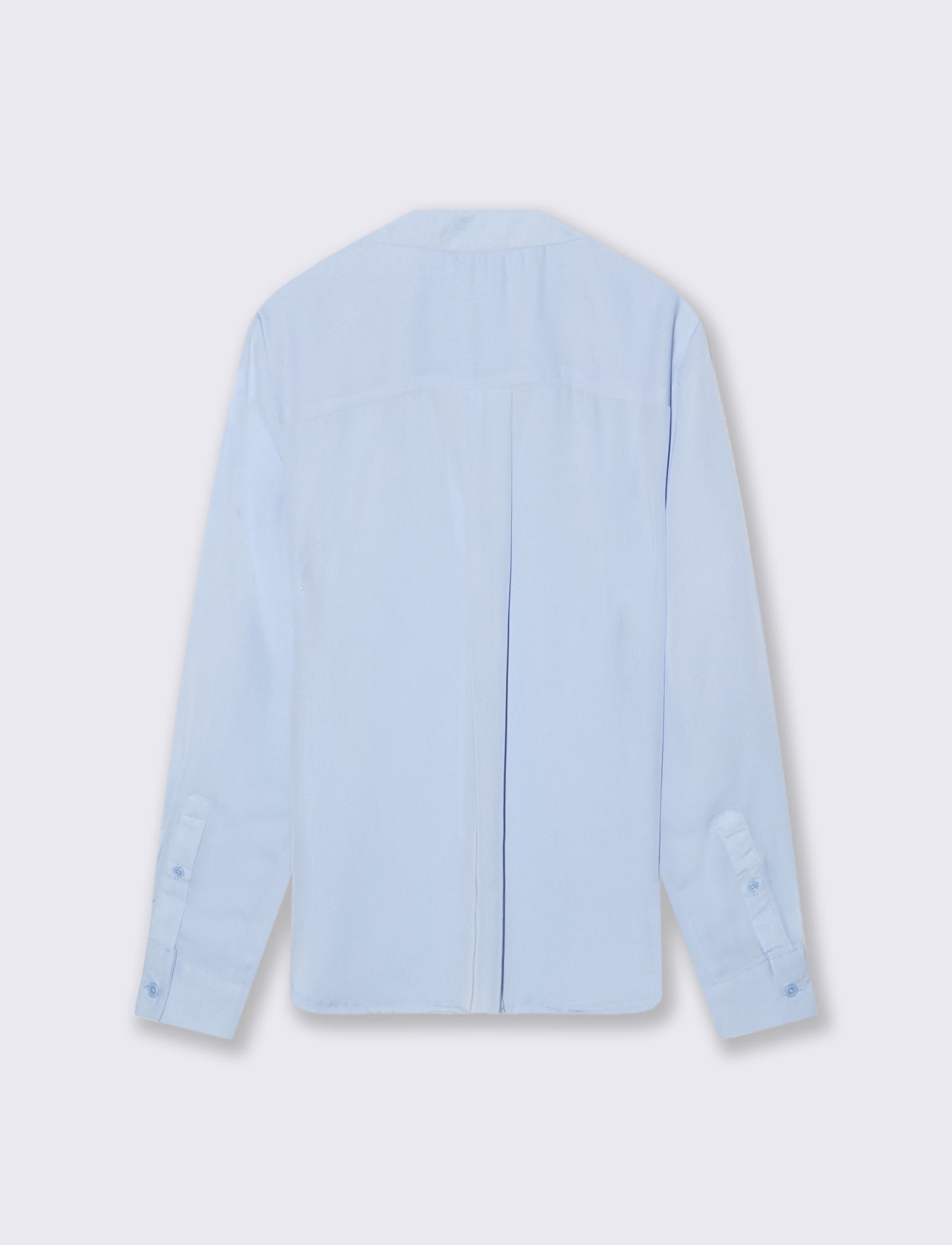 CAMICIA BASICA - Celeste