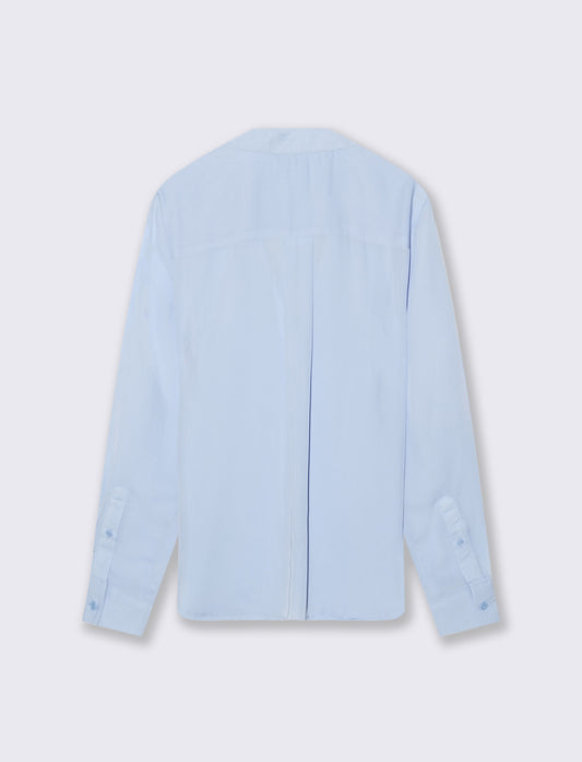 CAMICIA BASICA - Celeste