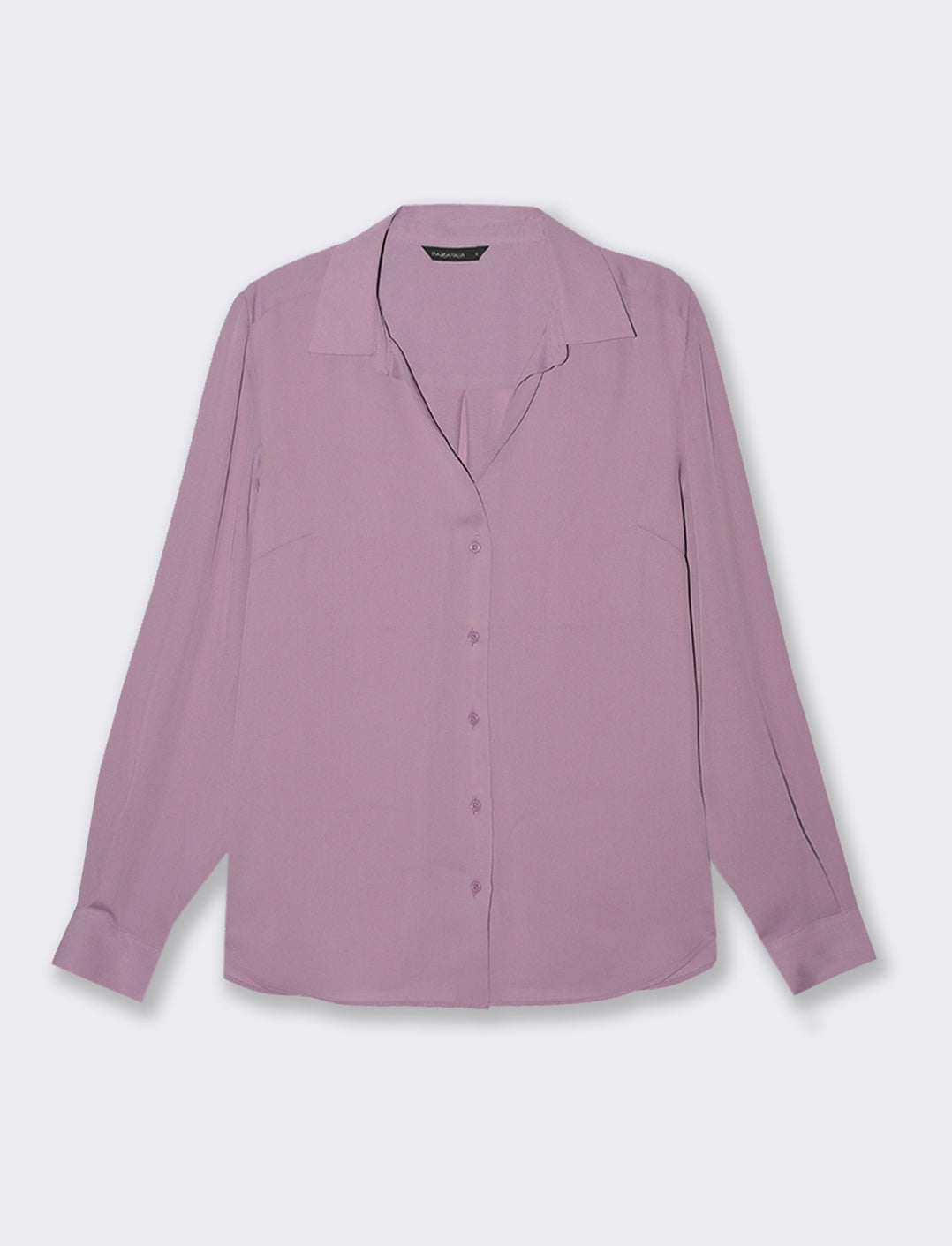 CAMICIA BASICA - Viola malva