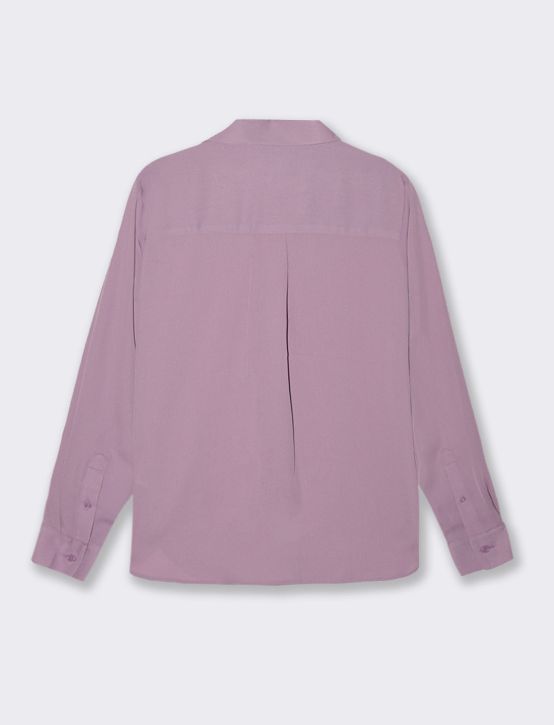 CAMICIA BASICA - Viola malva