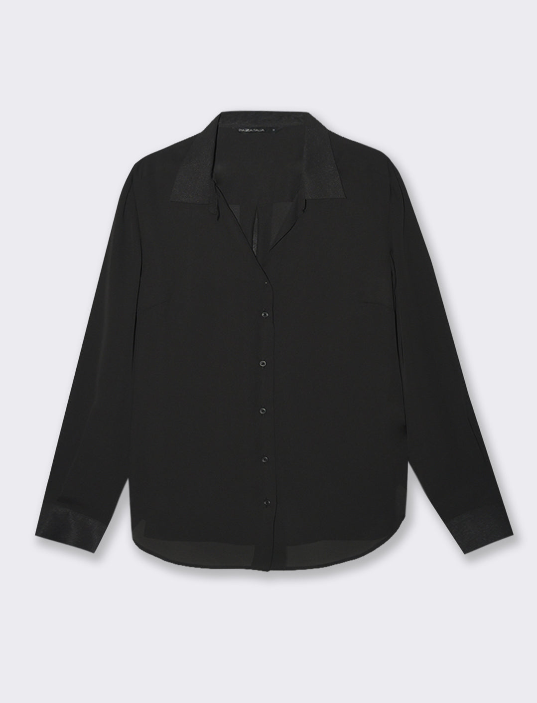 CAMICIA BASICA - Nero