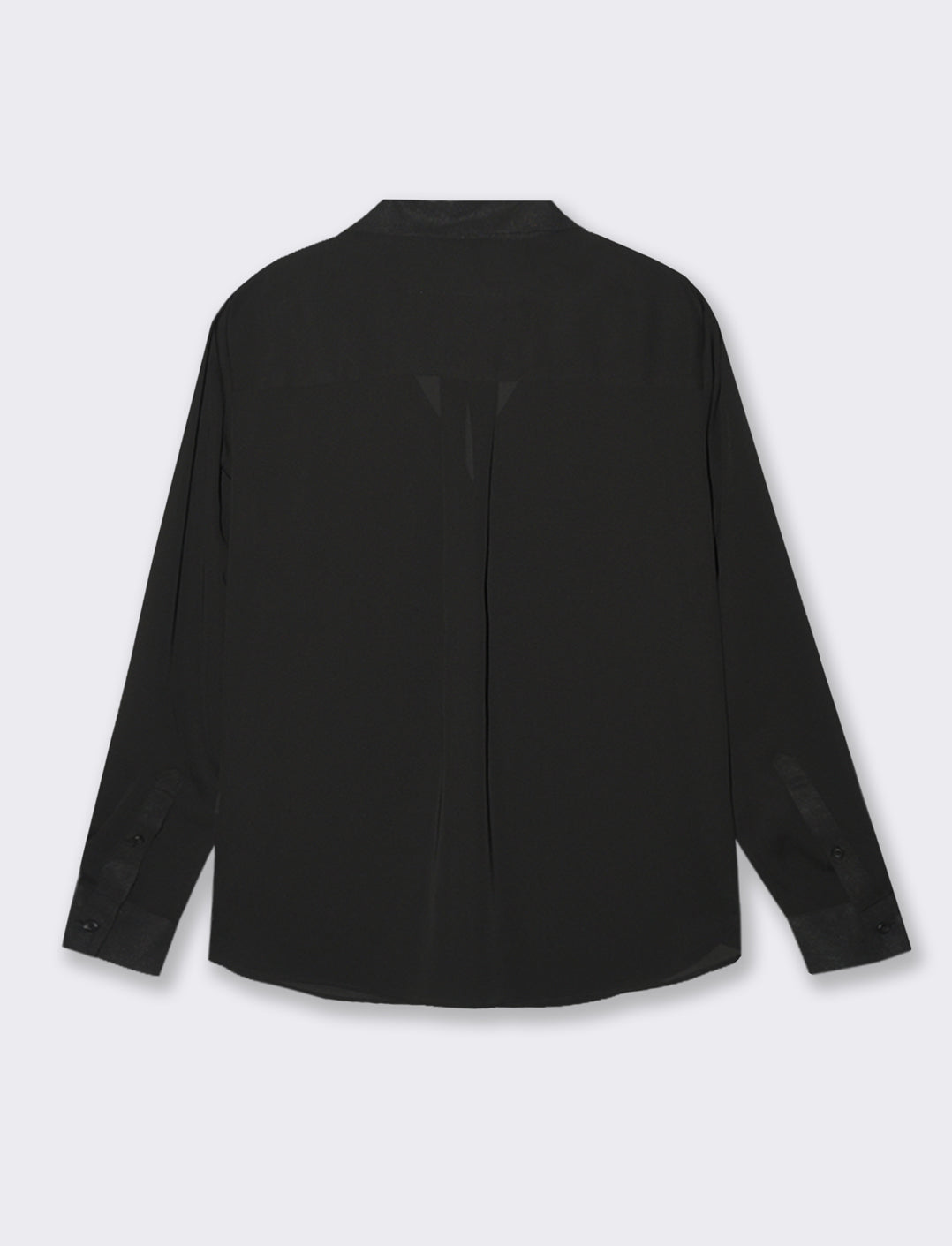 CAMICIA BASICA - Nero