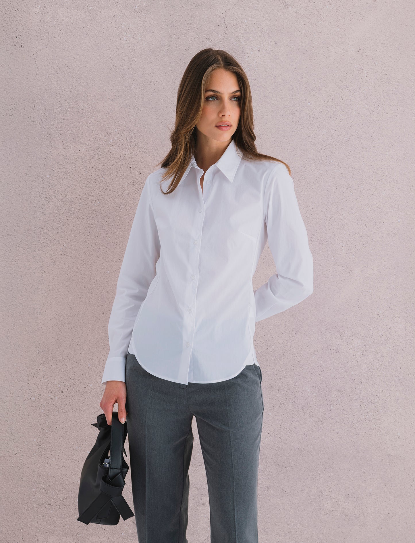CAMICIA SILM FIT - Bianco