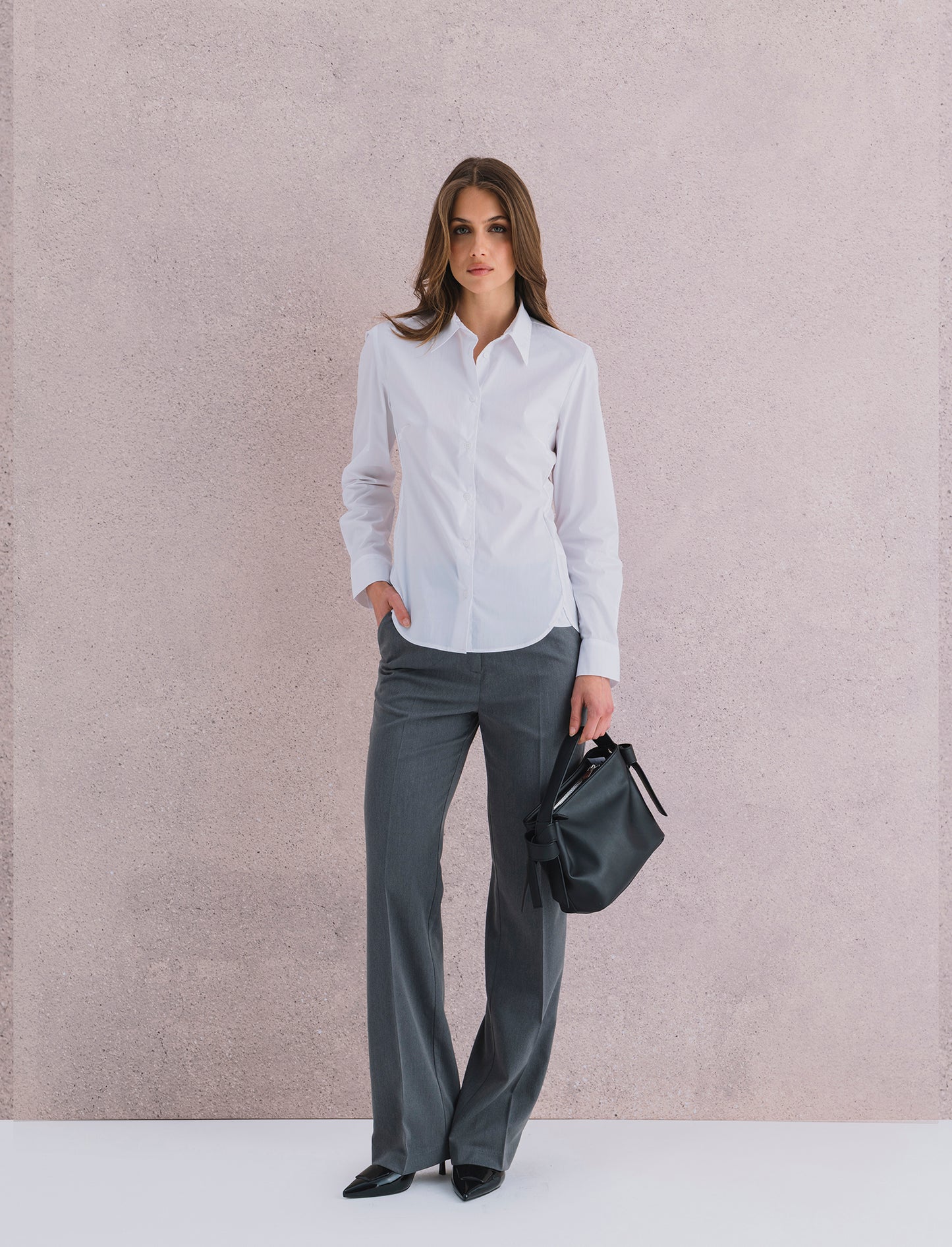 CAMICIA SILM FIT - Bianco