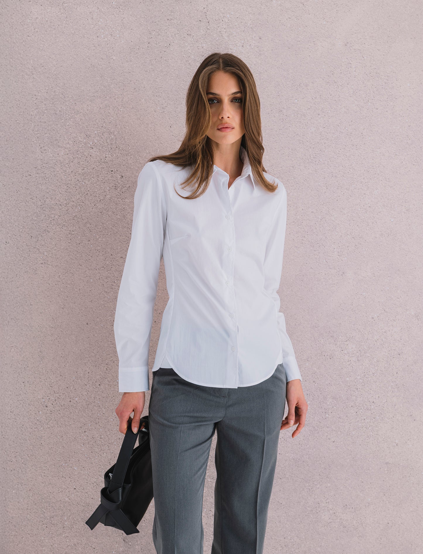 CAMICIA SILM FIT - Bianco