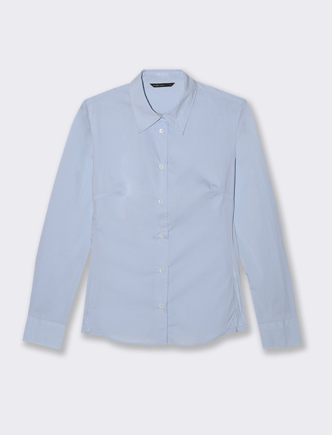 CAMICIA SILM FIT - Celeste