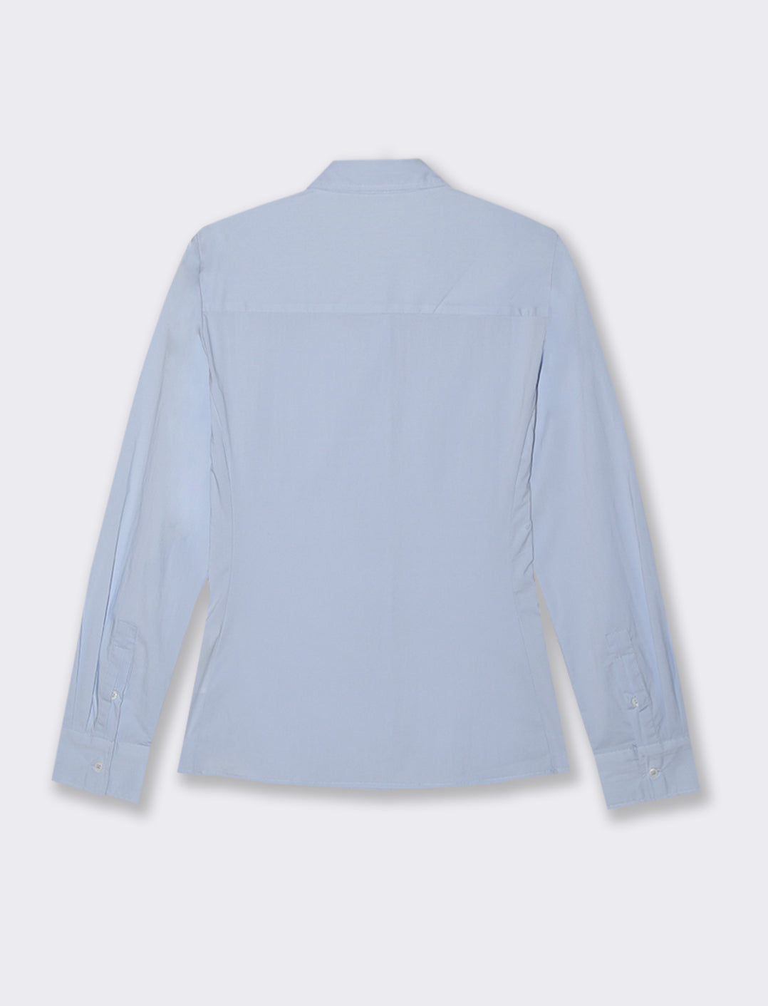 CAMICIA SILM FIT - Celeste