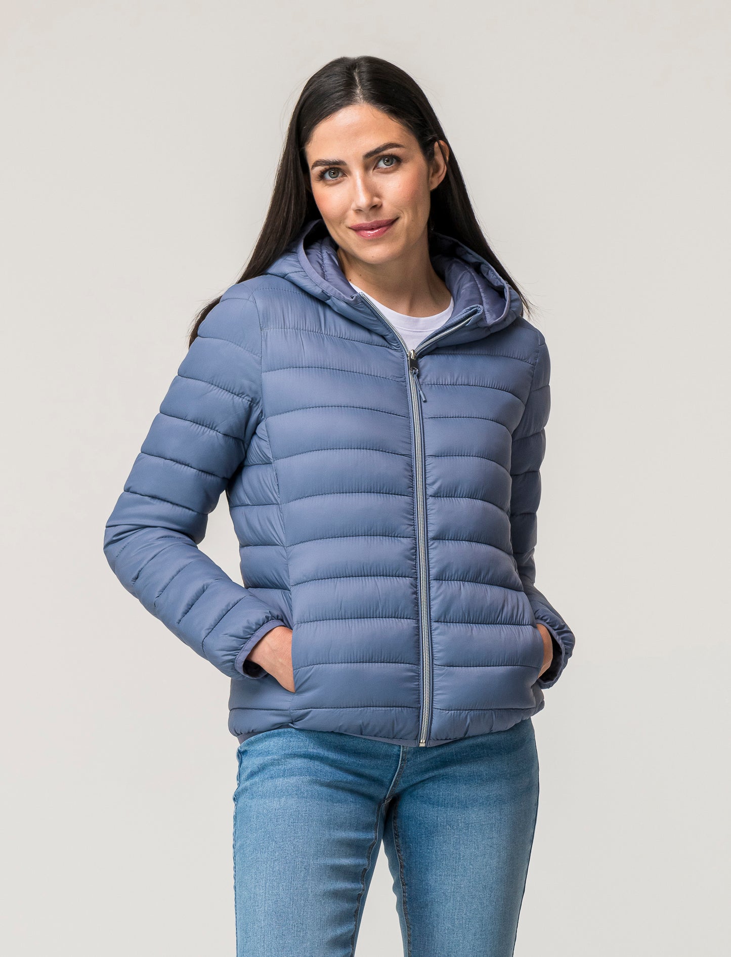 GIUBBOTTO BASIC - Denim