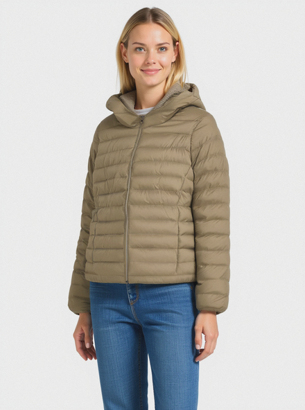 GIUBBOTTO BASIC - Cammello
