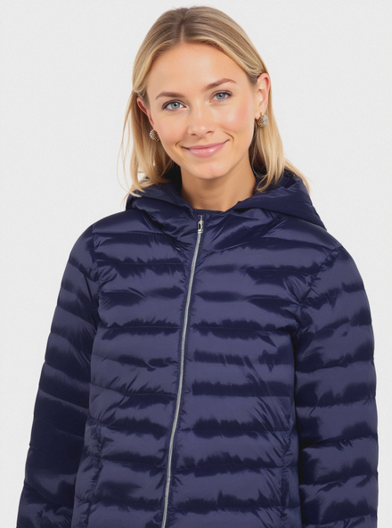 GIUBBOTTO BASIC - Blu