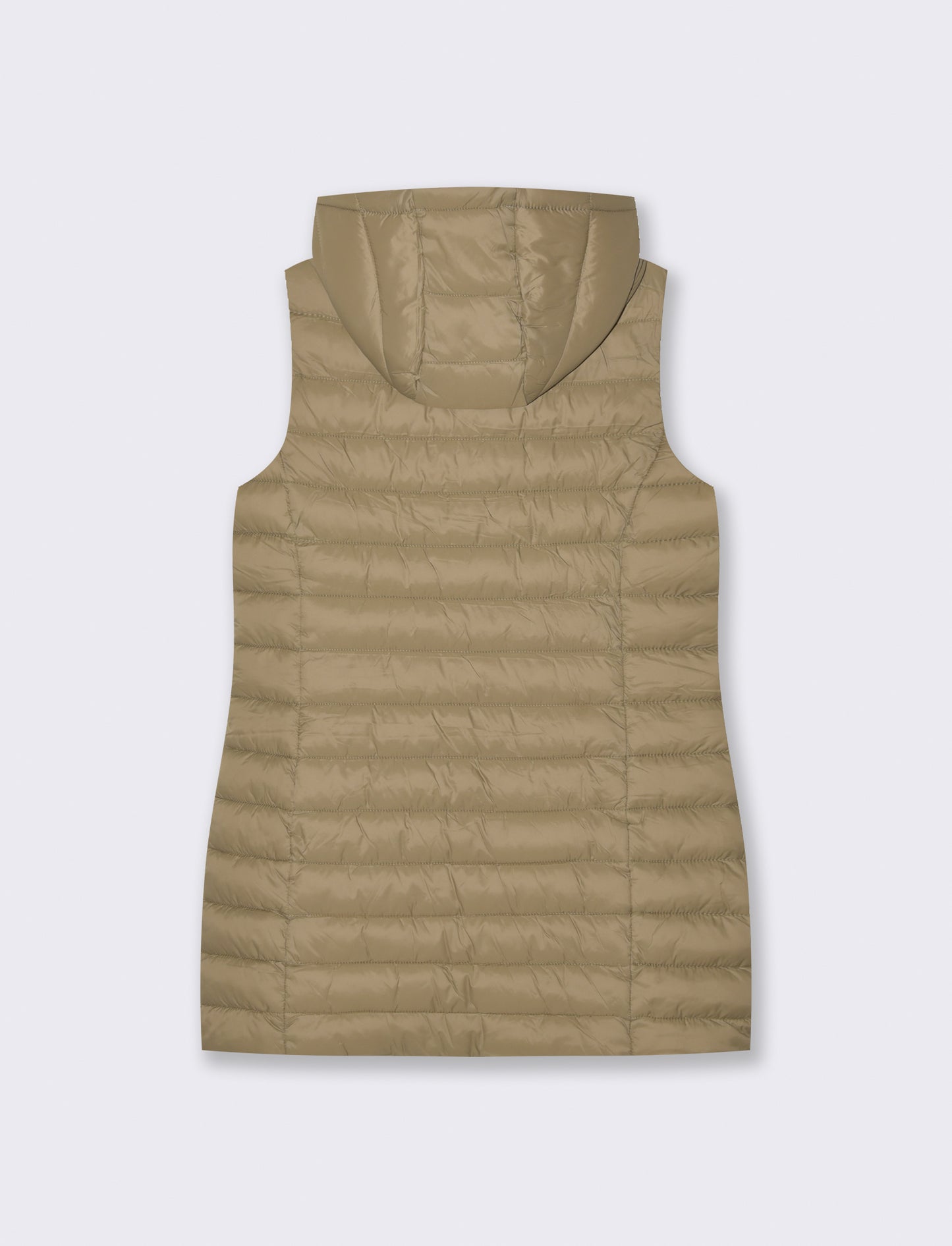 GIUBBOTTO SMANICATO - Cammello
