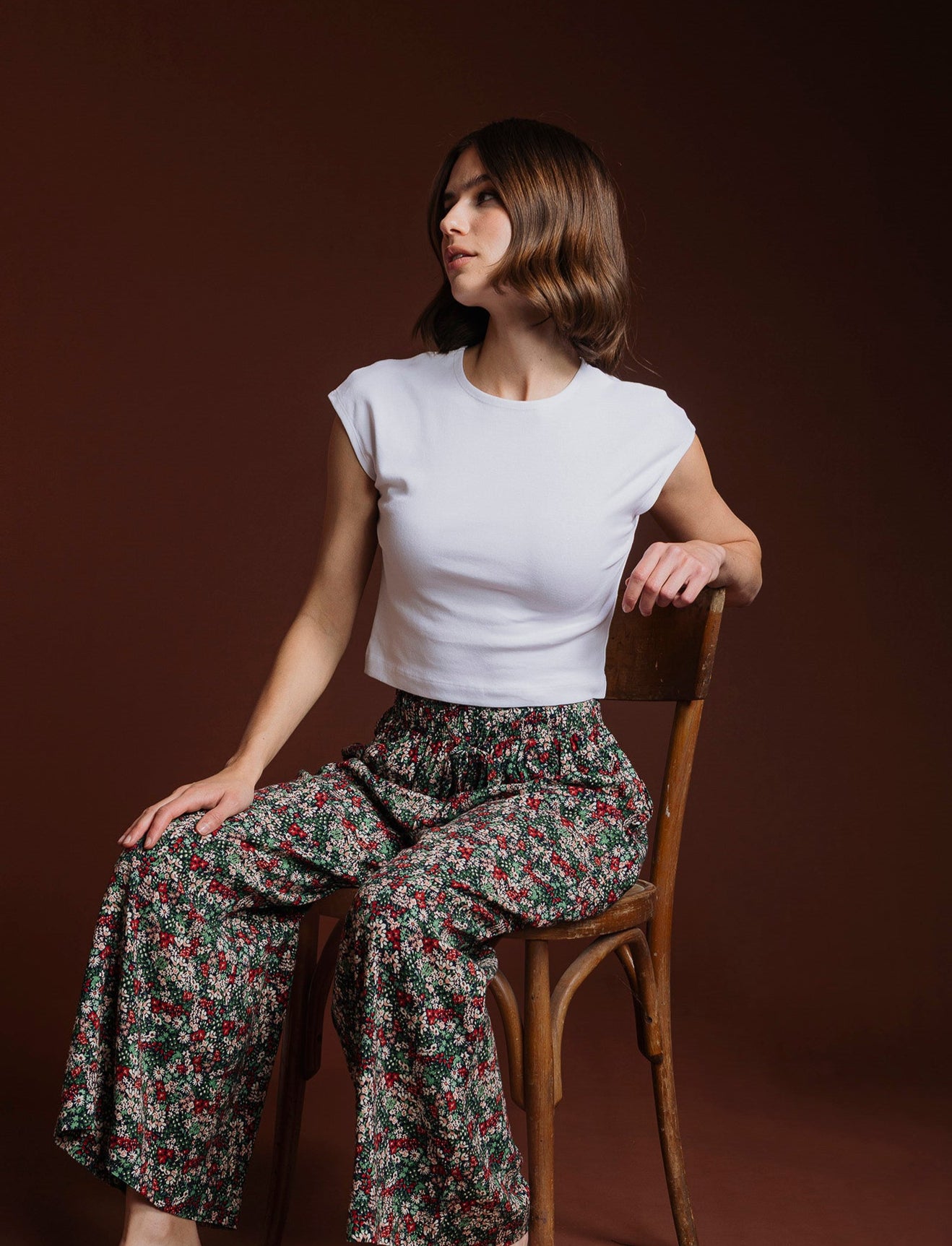 PANTALONE STAMPATO - var 1