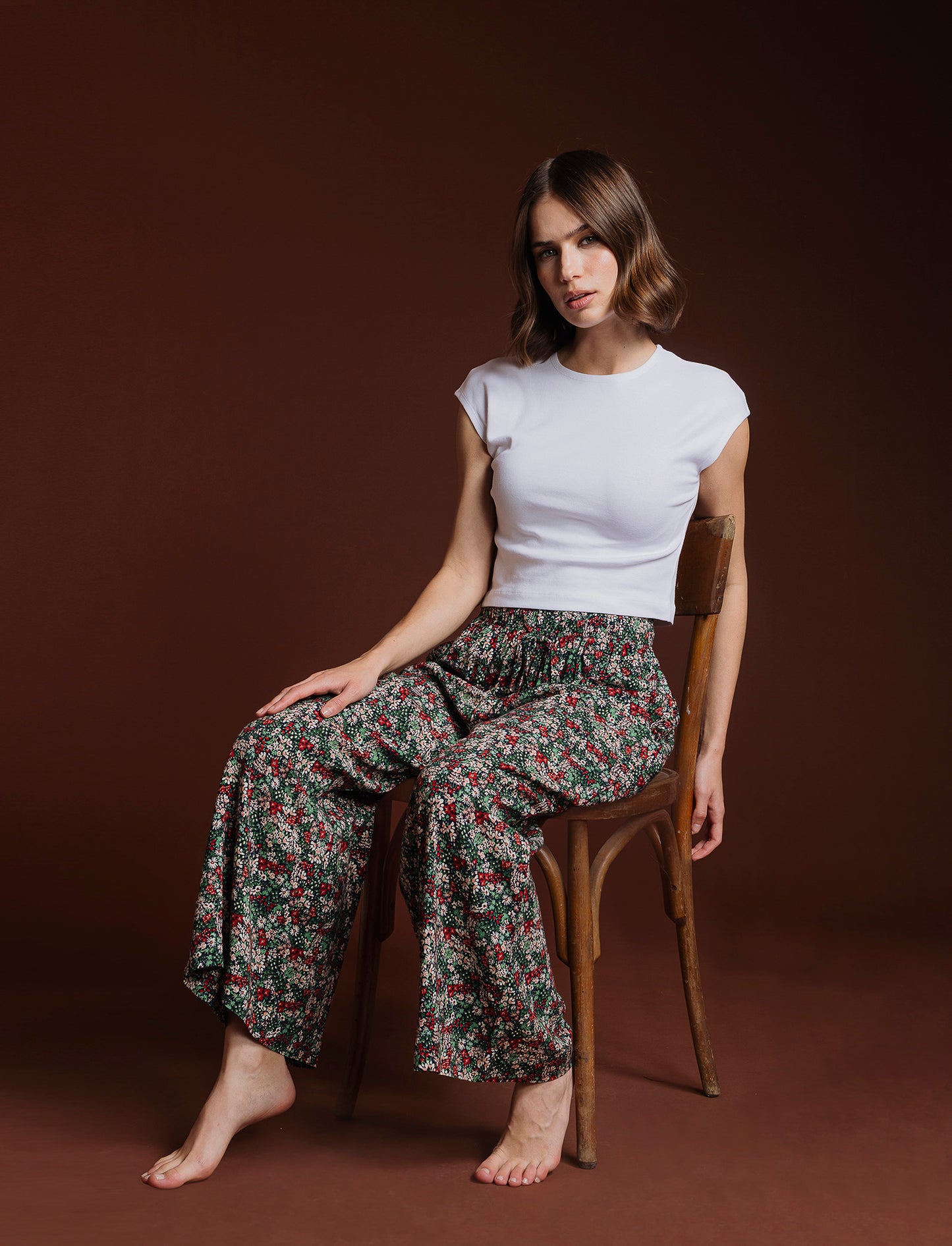 PANTALONE STAMPATO - var 1